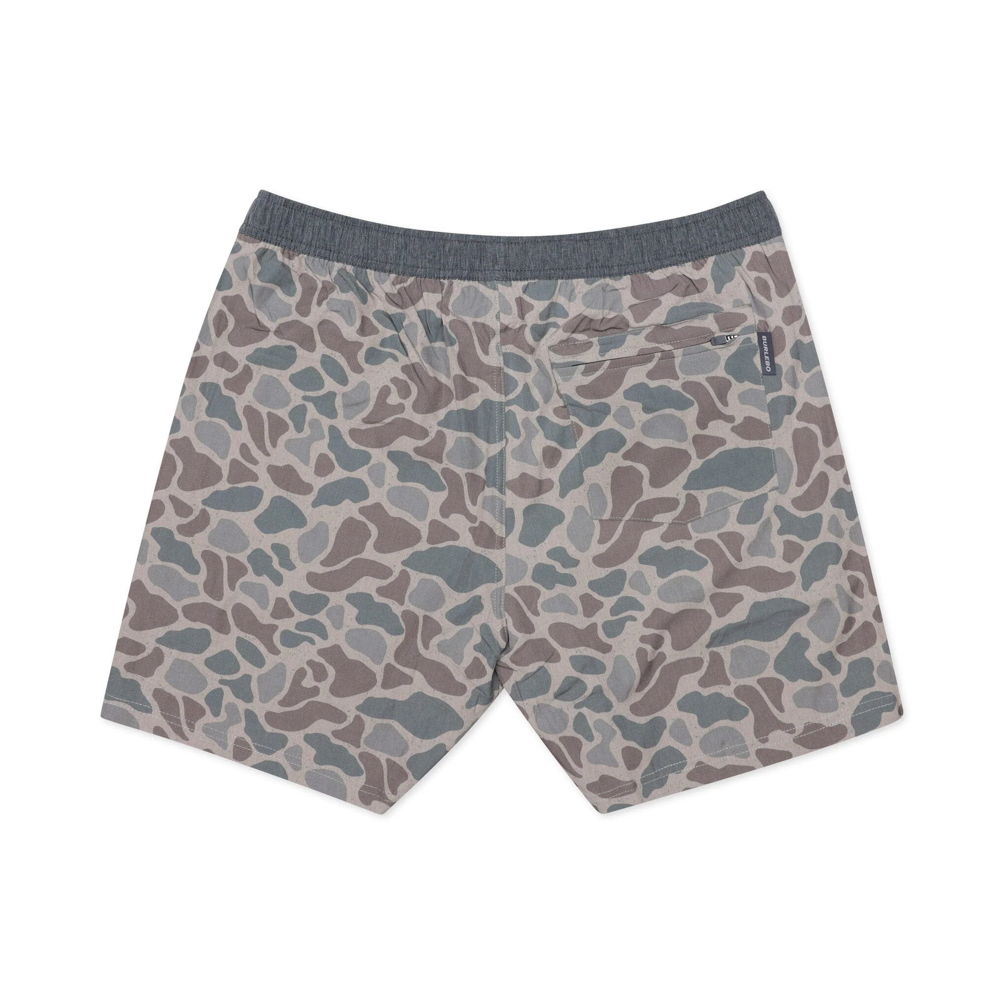 Athletic Short - Classic Deer Camo - Grey Liner - Image 6