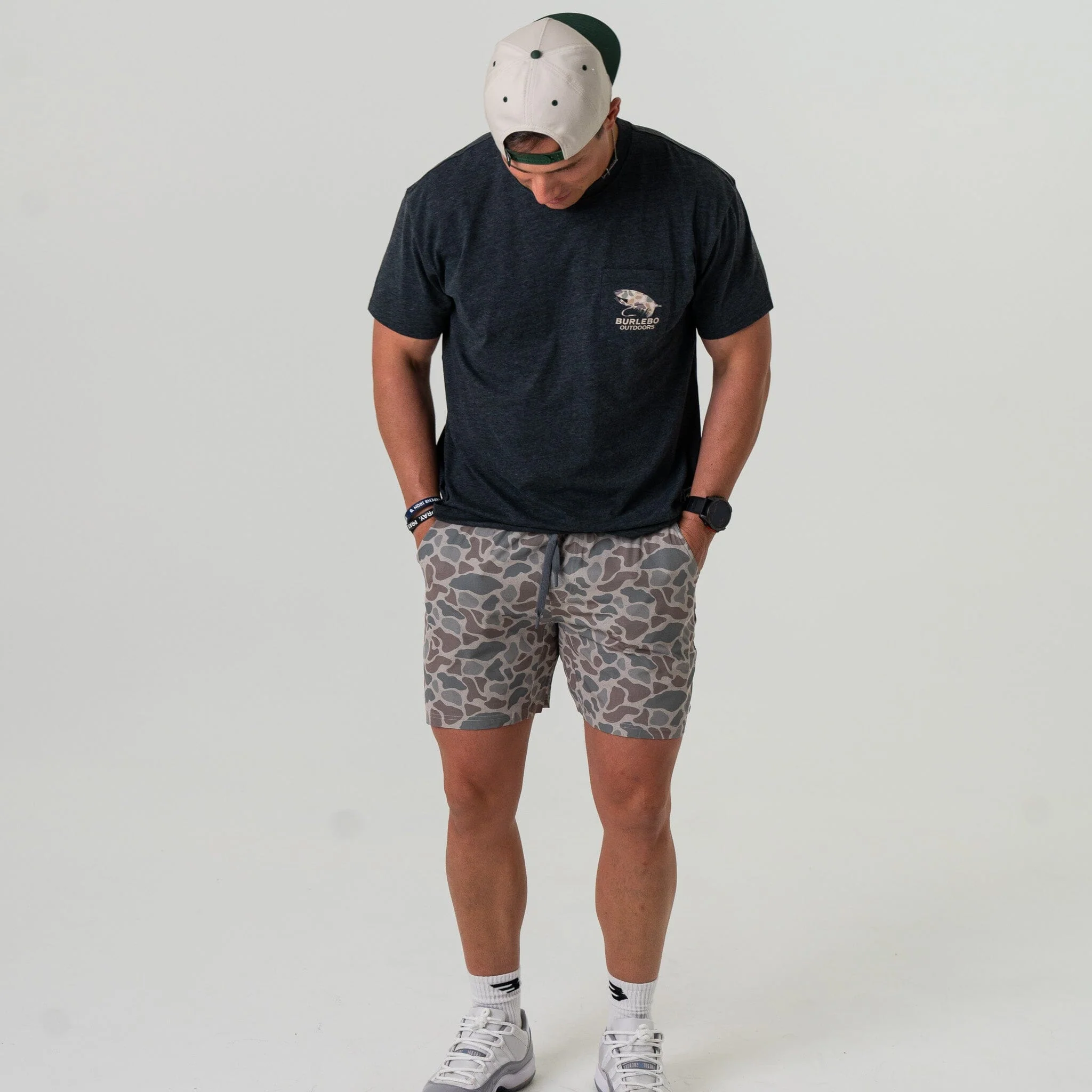 Athletic Short - Classic Deer Camo - Grey Liner - Image 7