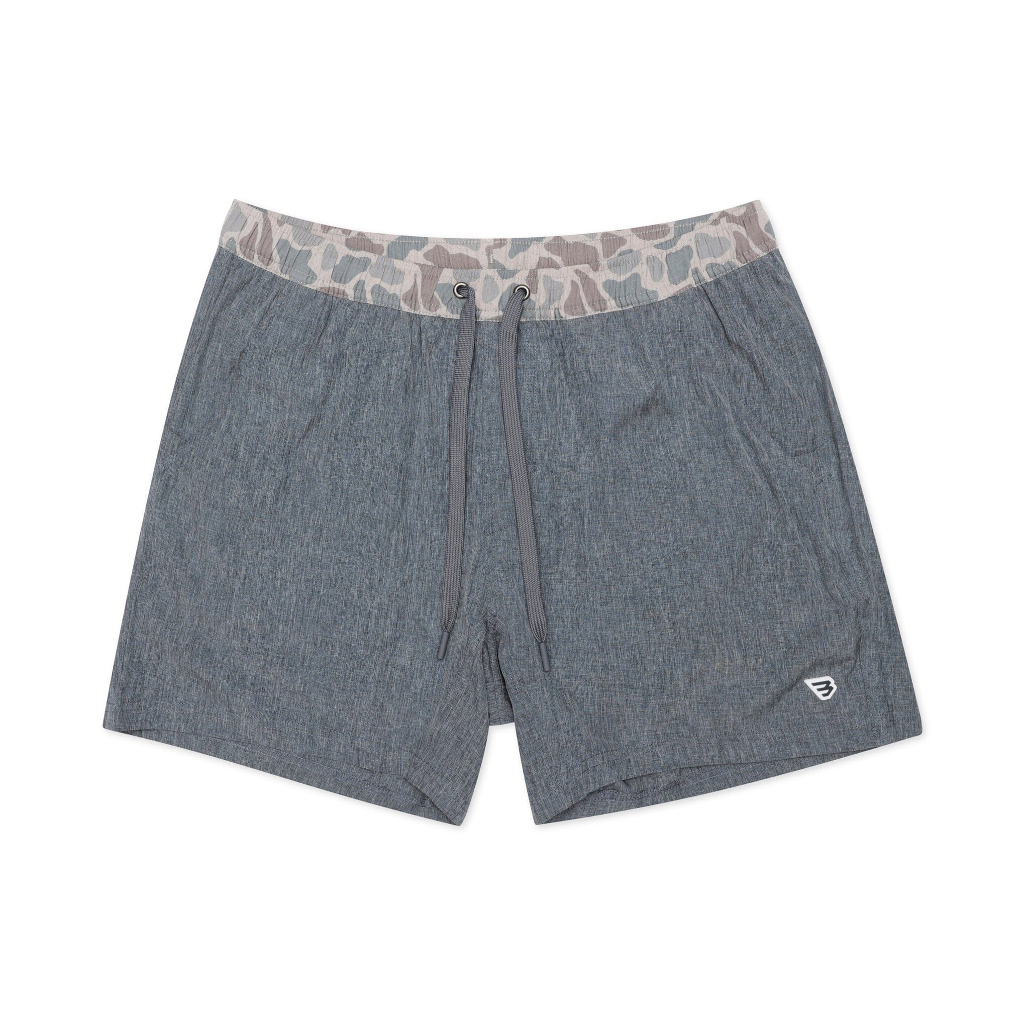 Athletic Short - Grizzly Grey - Classic Deer Camo Liner - Image 5