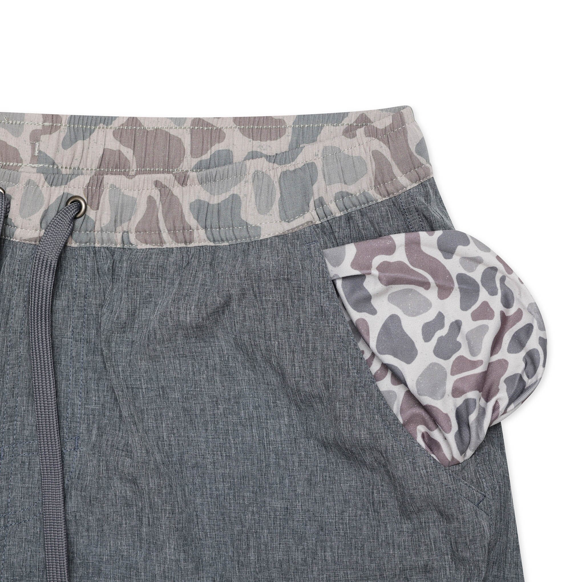 Athletic Short - Grizzly Grey - Classic Deer Camo Liner - Image 6