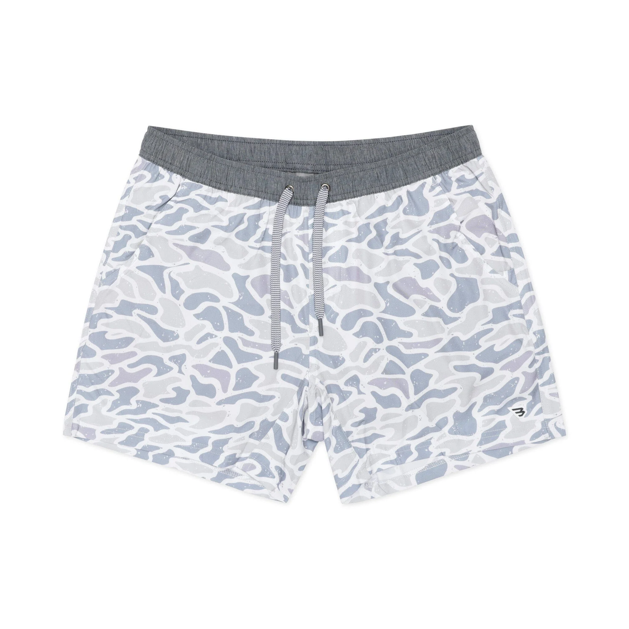 Athletic Short - White Camo - Grey Liner - Image 4
