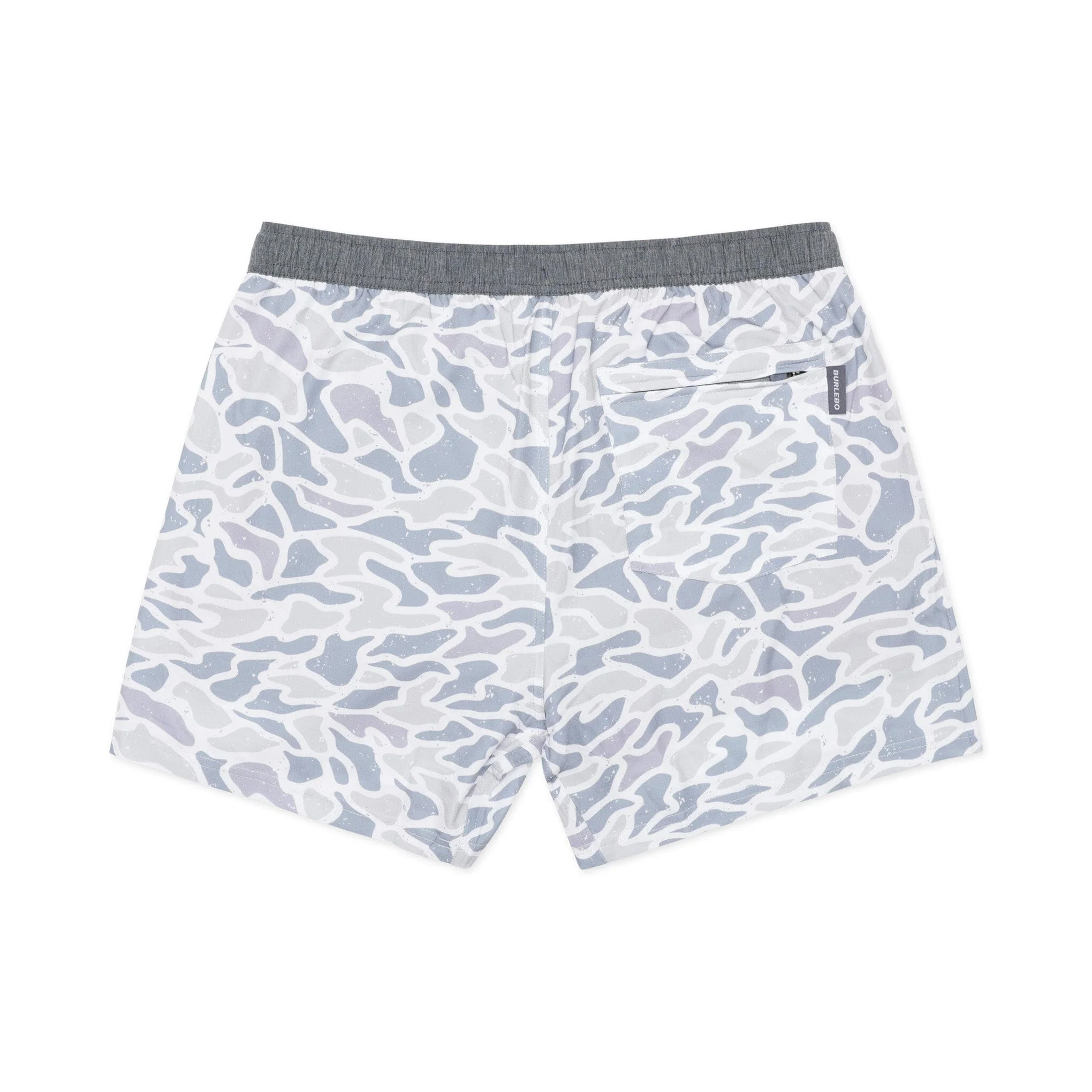 Athletic Short - White Camo - Grey Liner - Image 5