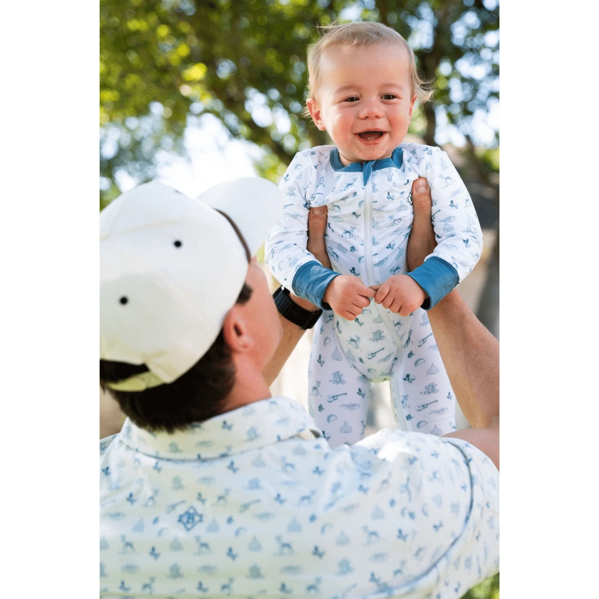 Baby Zip Up - Lone Star State - Image 4