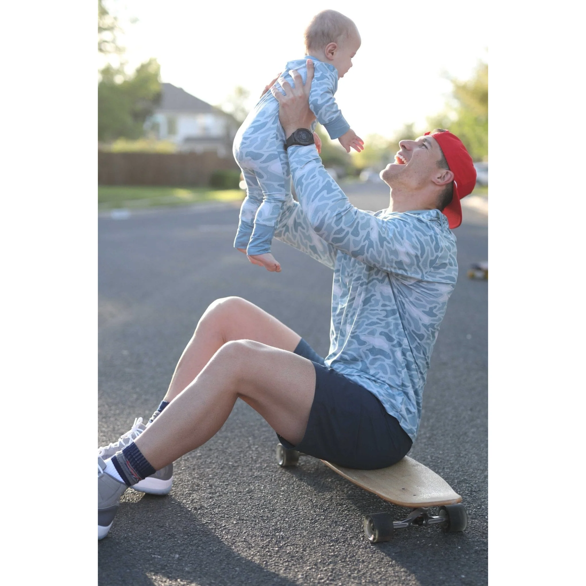 Baby Zip Up - Seaside Camo - Image 2