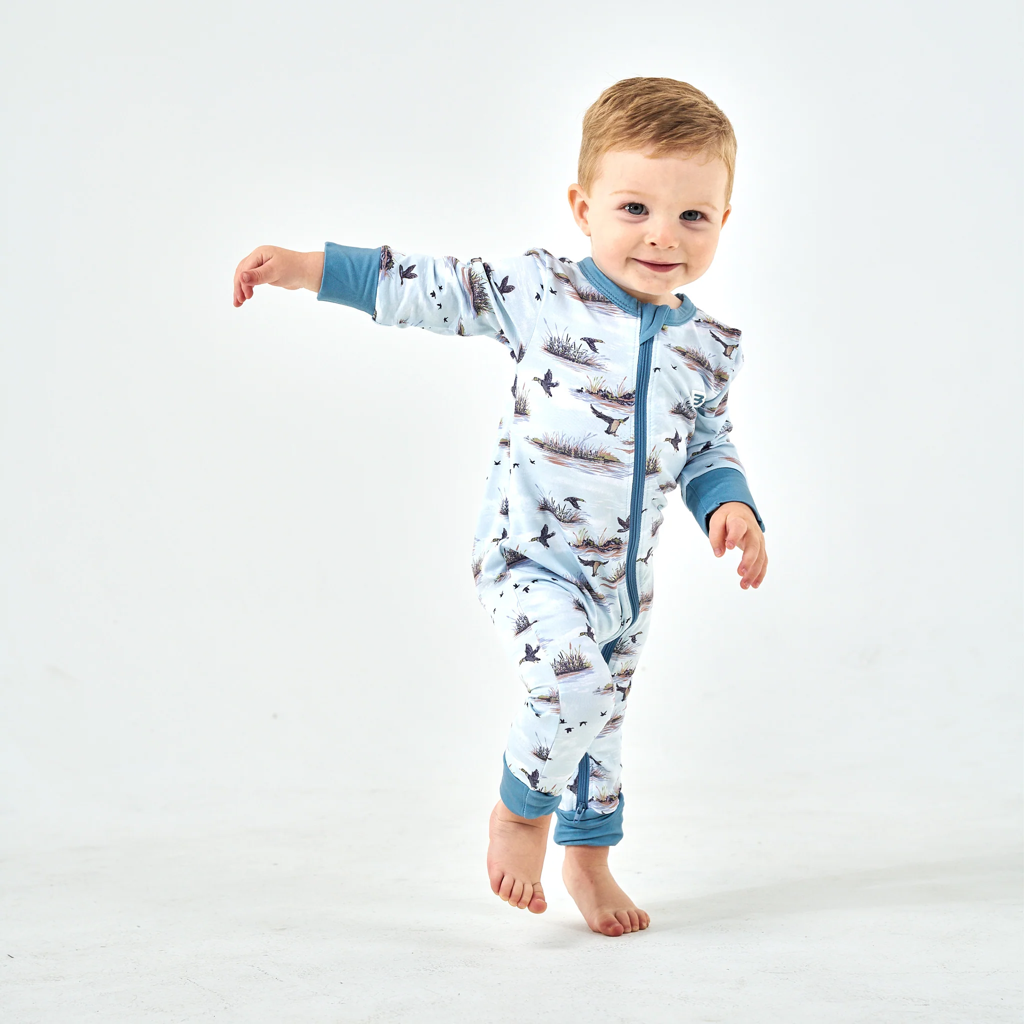 Baby Zip Up - Duck Hunt - Image 3