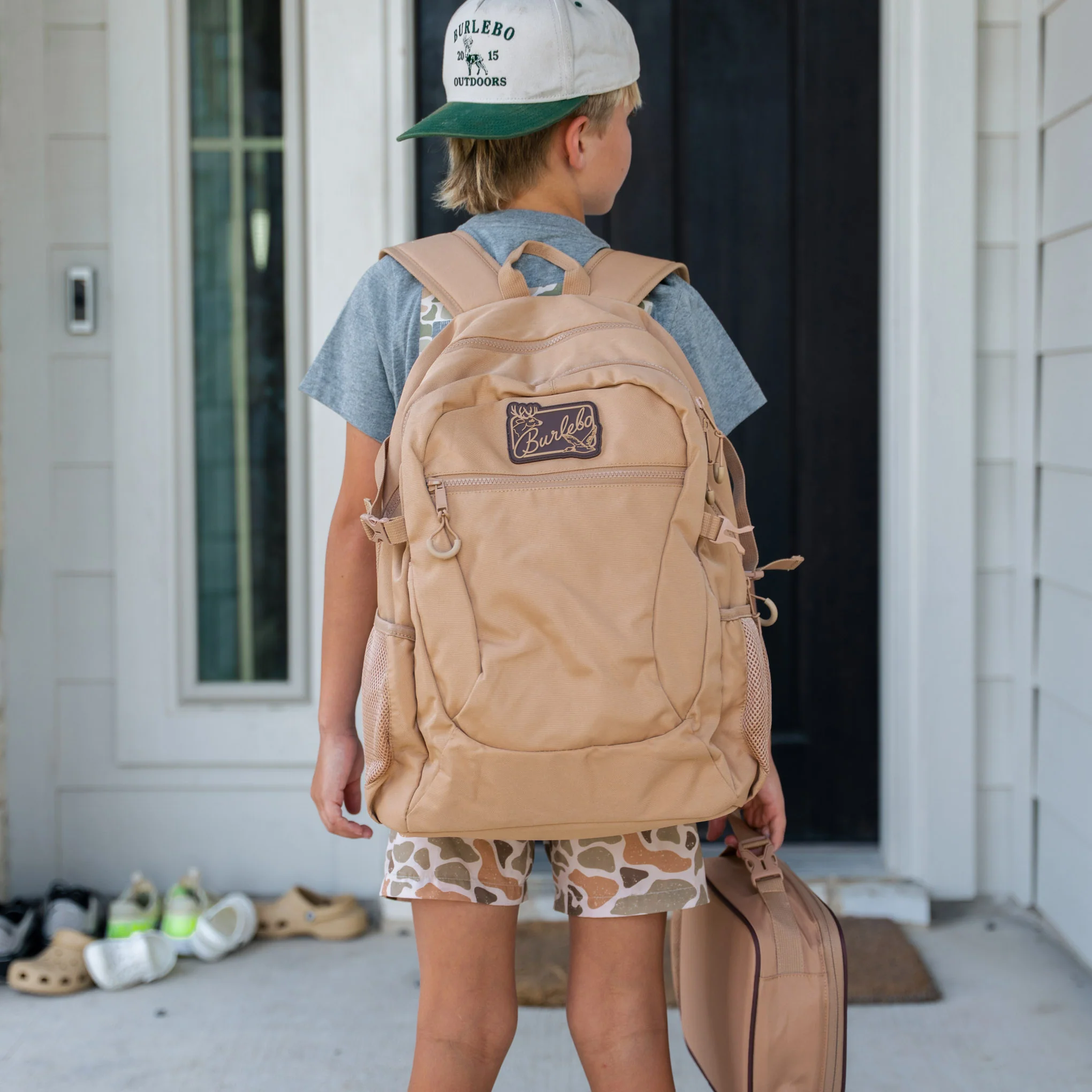 Backpack & Lunchbox Bundle - Coyote Tan - Image 3
