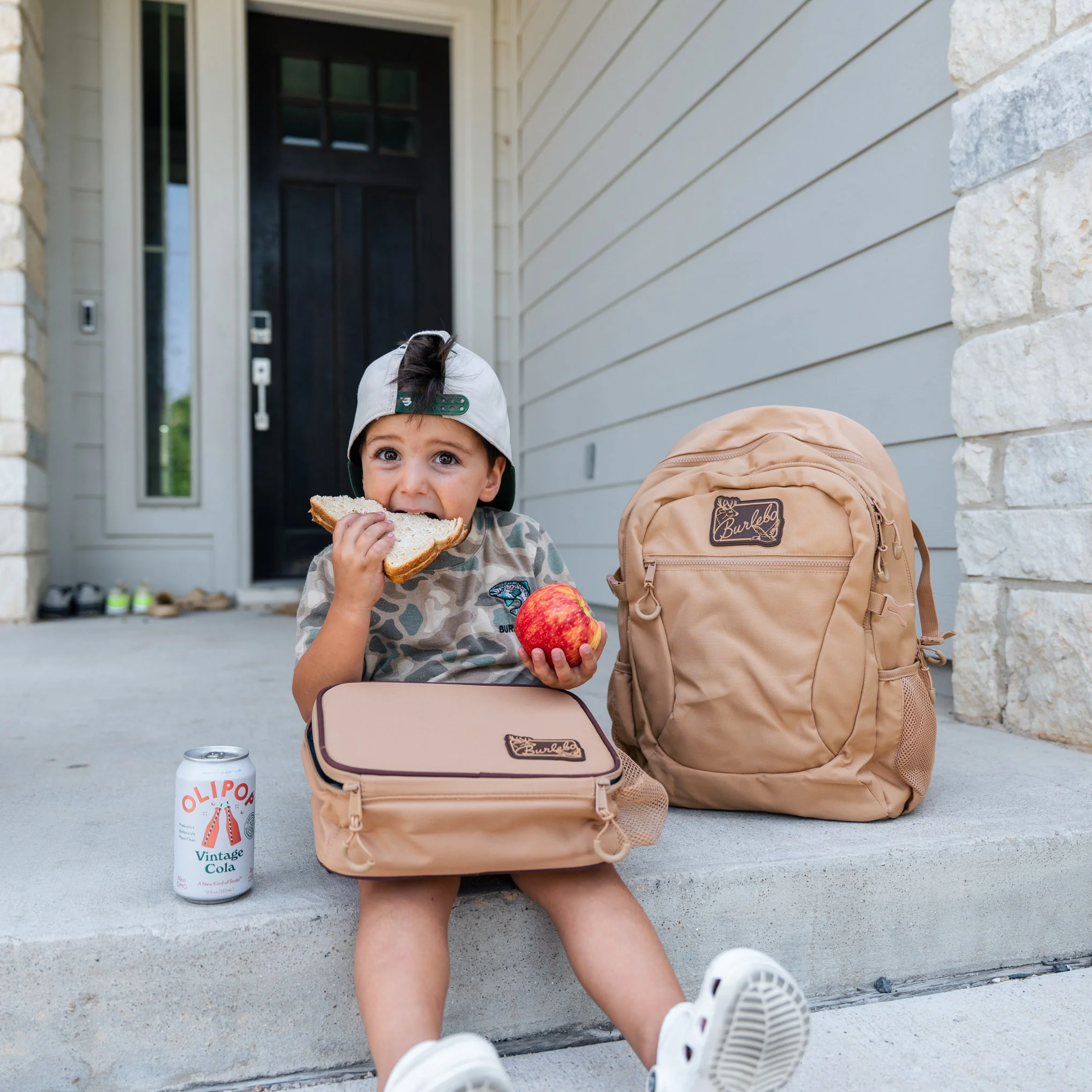 Backpack & Lunchbox Bundle - Coyote Tan - Image 4