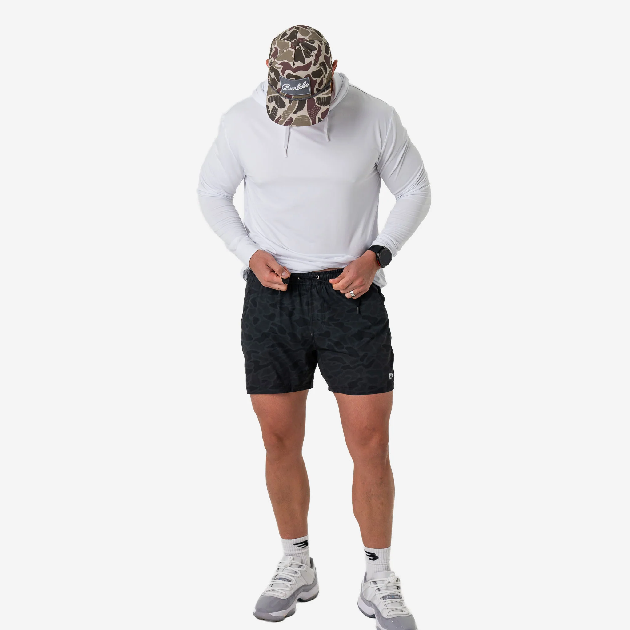 Athletic Short - Black Camo - Black Liner - Image 3