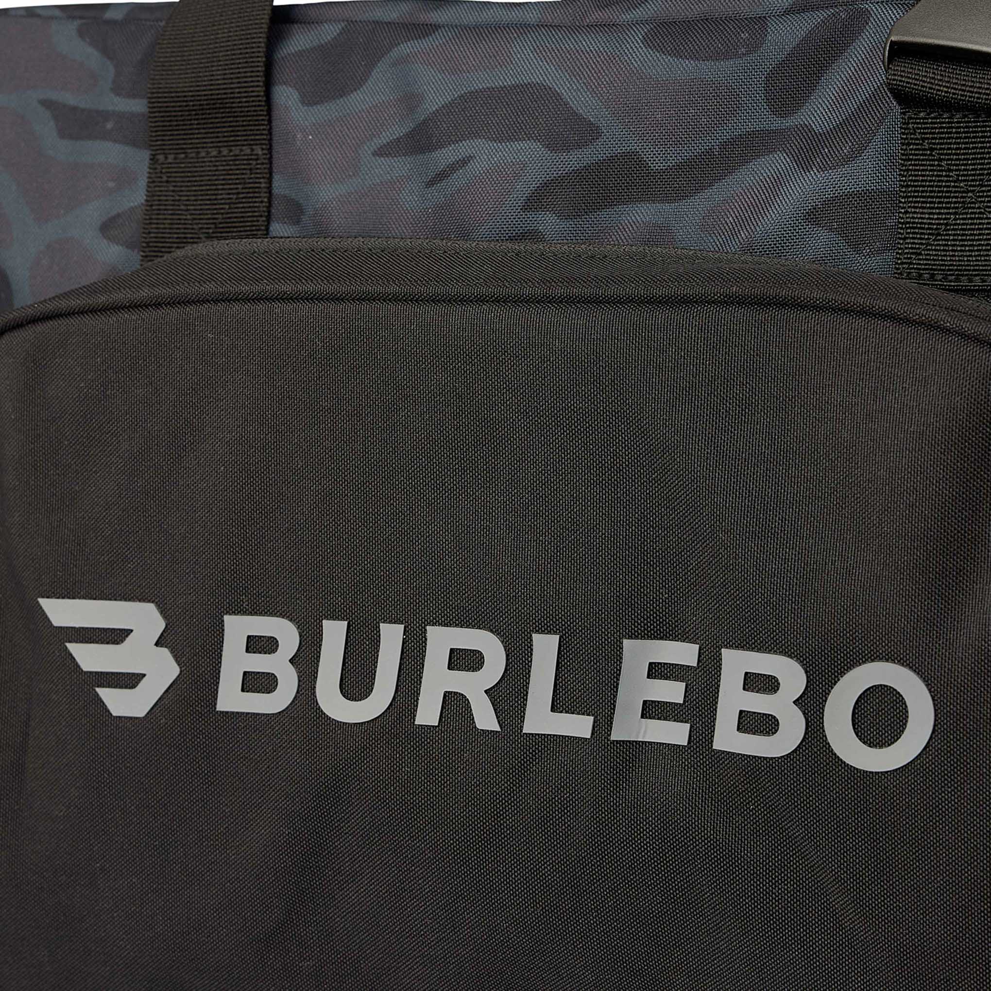 BURLEBO Cooler Bag - Black Camo - Image 4