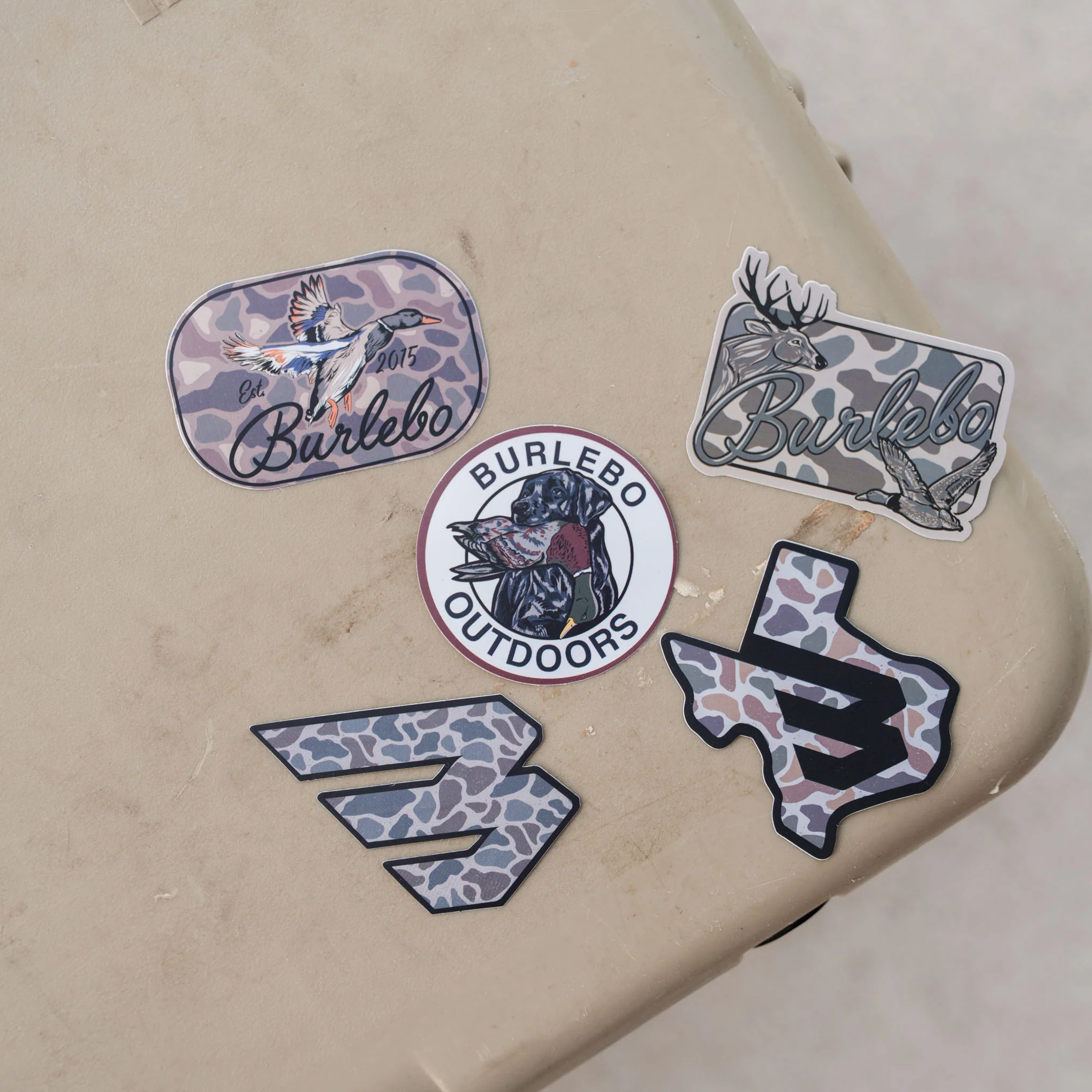 BURLEBO SP25 Stickers - Image 3