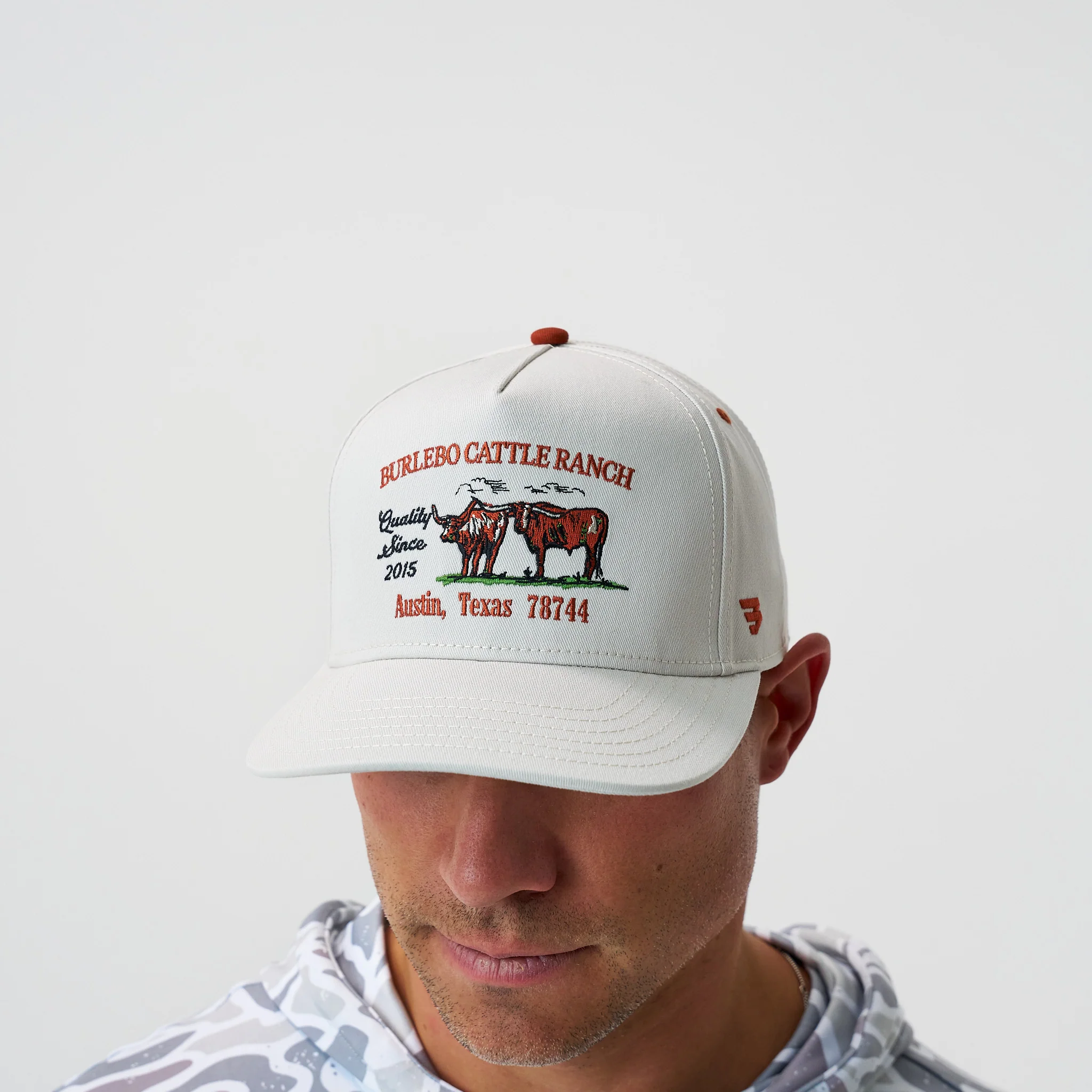Cap - Cattle Ranch - Cream - Image 5