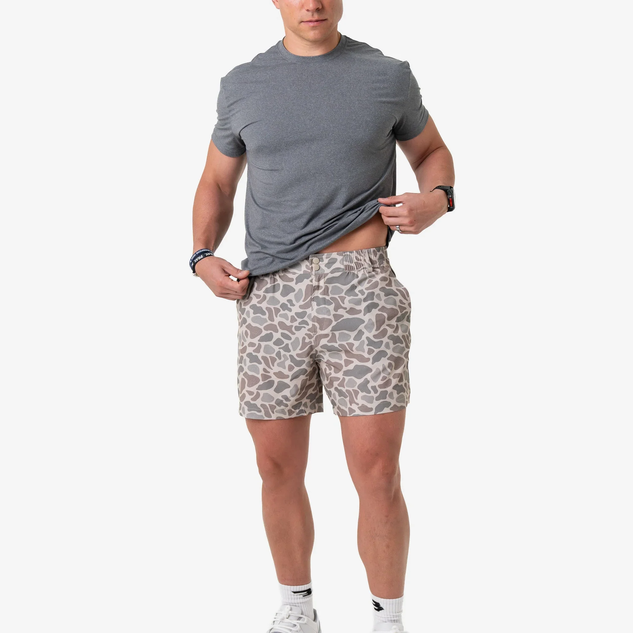 Everyday Short - Classic Deer Camo - Grey Pocket - Image 5