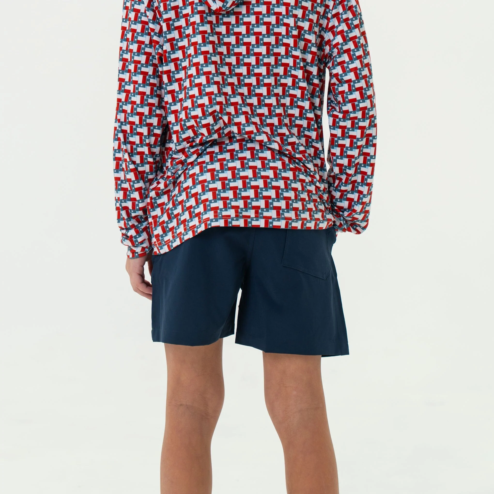 Youth Everyday Short - Deep Water Navy - Mayan Pocket - Image 5