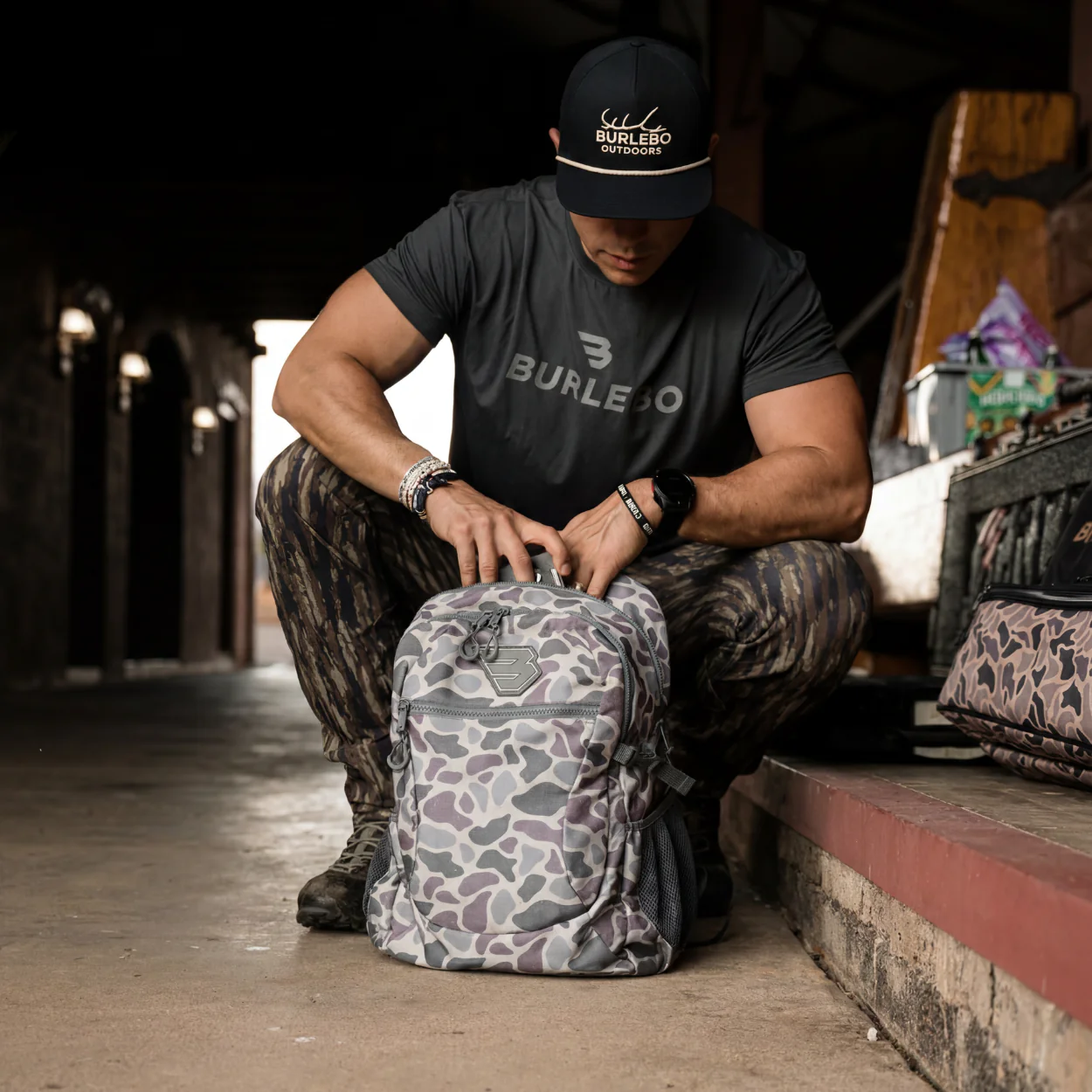 Backpack & Lunchbox Bundle - Classic Deer Camo - Image 6
