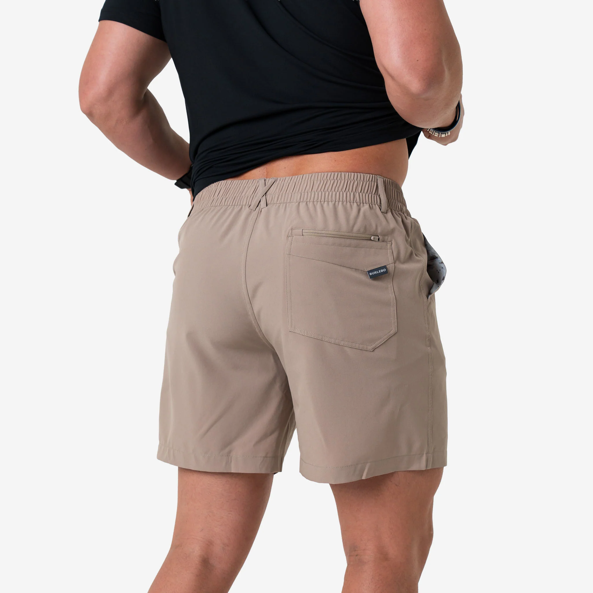 Everyday Short - Cobblestone Khaki - Duck Hunt Pocket - Image 5