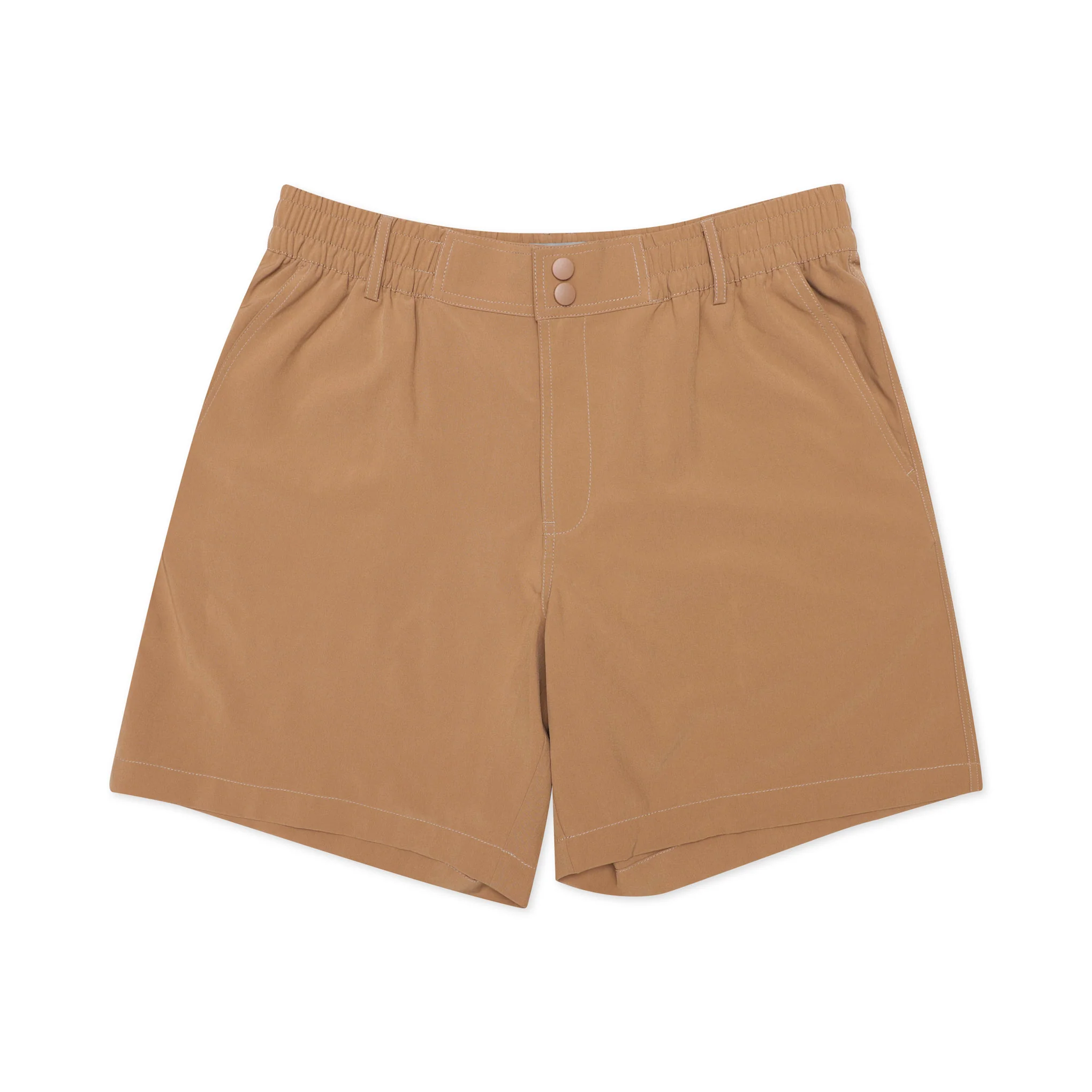 Everyday Short - Desert Tan - Flying Ducks Green Pocket - Image 4