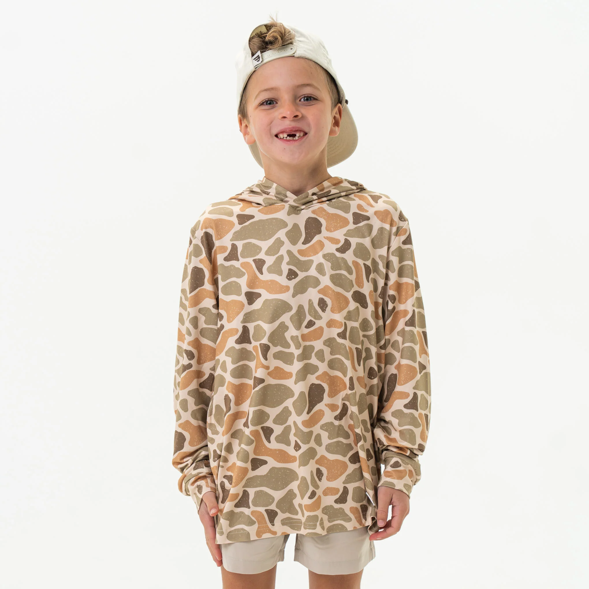Father and Son Bundle - Performance Hoodie - Venado Camo - Image 4