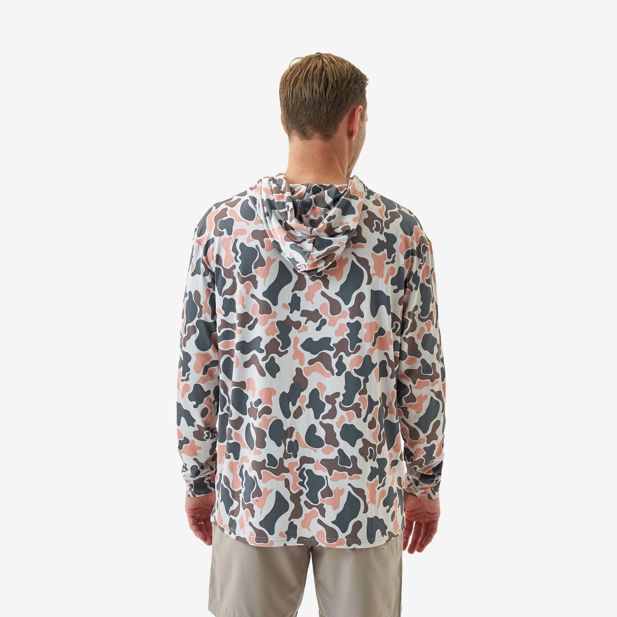 Father and Son Bundle - Performance Hoodie - Vintage Camo - Image 4
