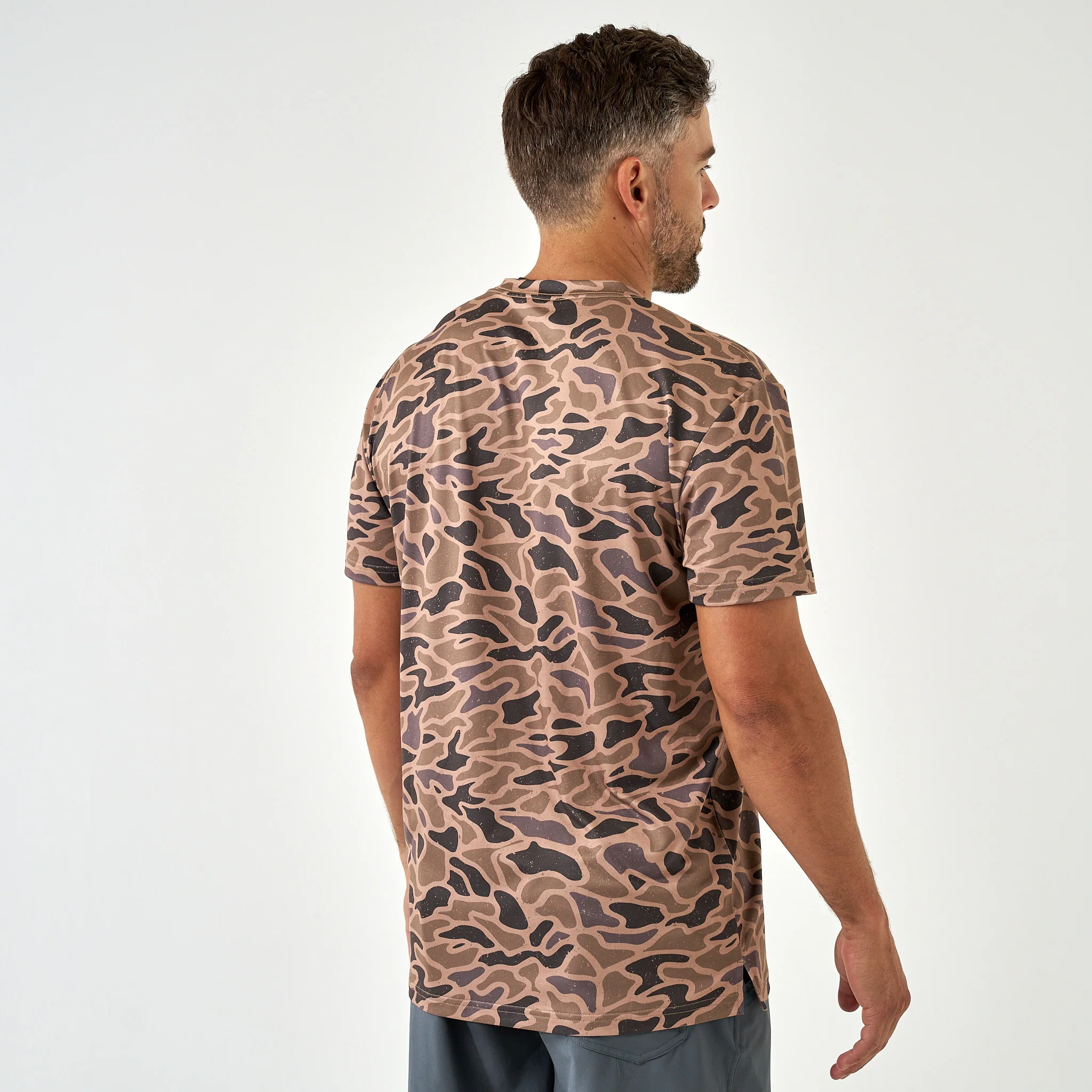 Go To Tee - Gauge Camo - Image 6