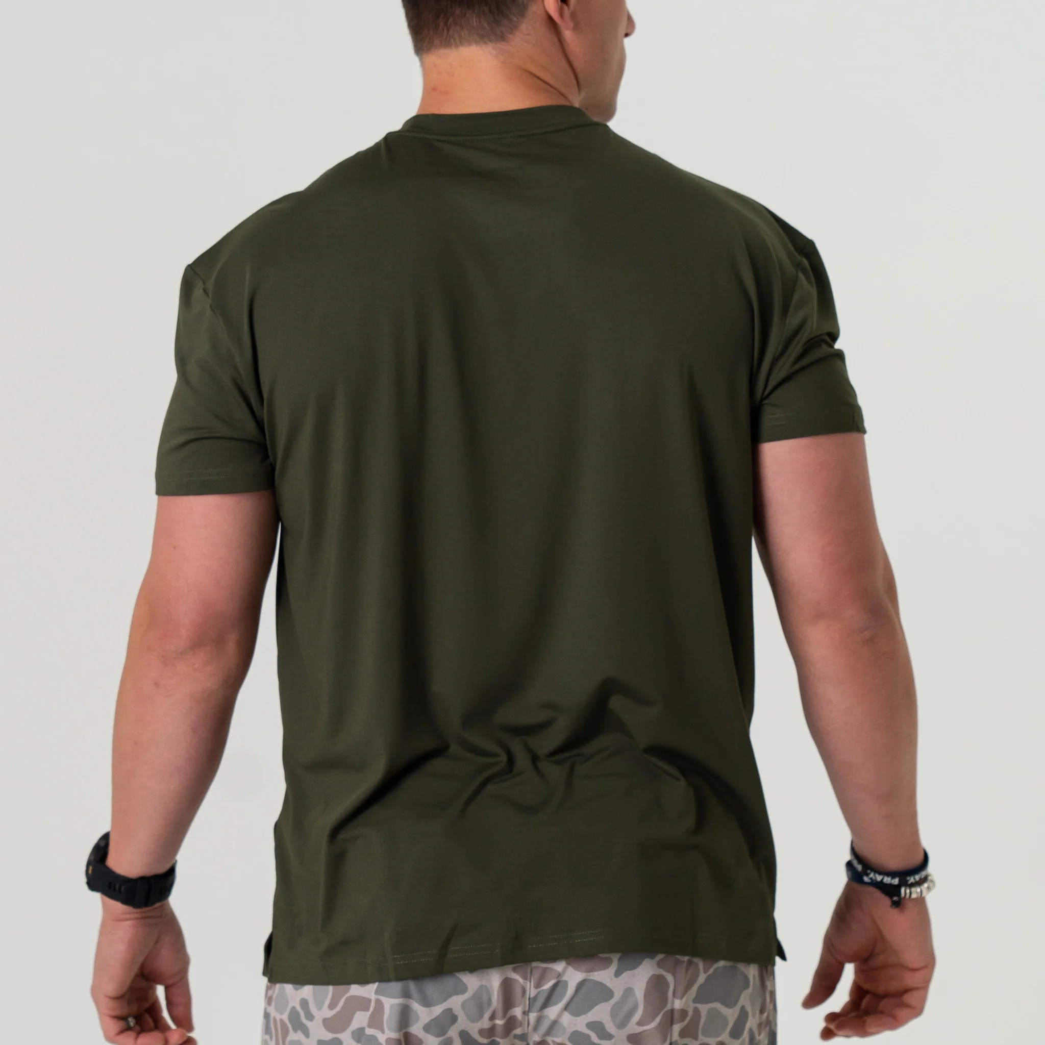 Go To Tee - Mallard Green - Image 3