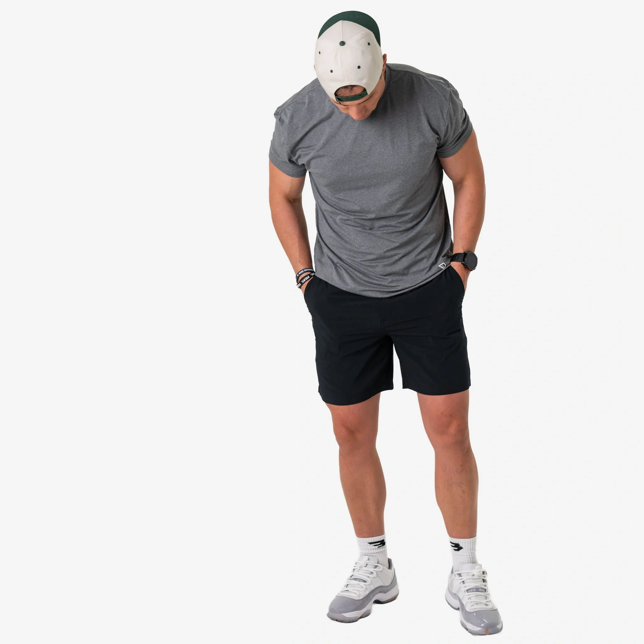 Everyday Short - Matte Black - Retro Duck Camo Pocket - Image 6