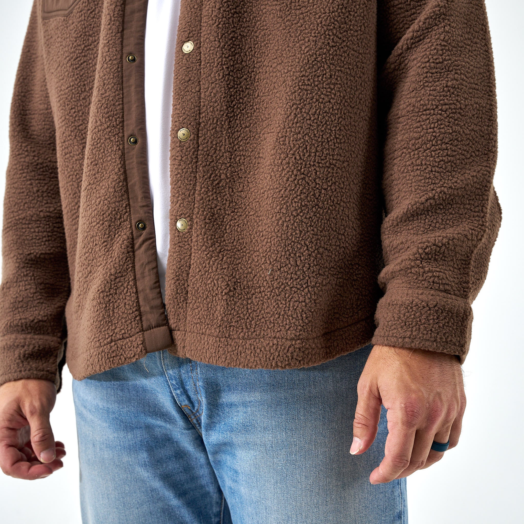 Montana Jacket - Brown - Image 5