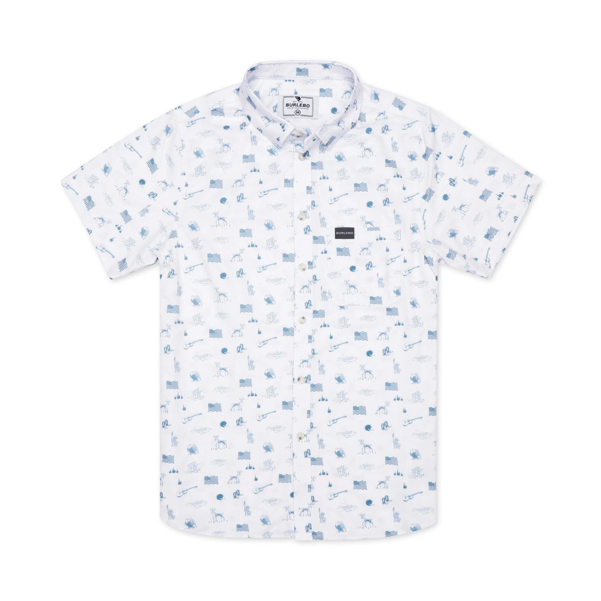 Performance Button Up - America the Great - Image 6