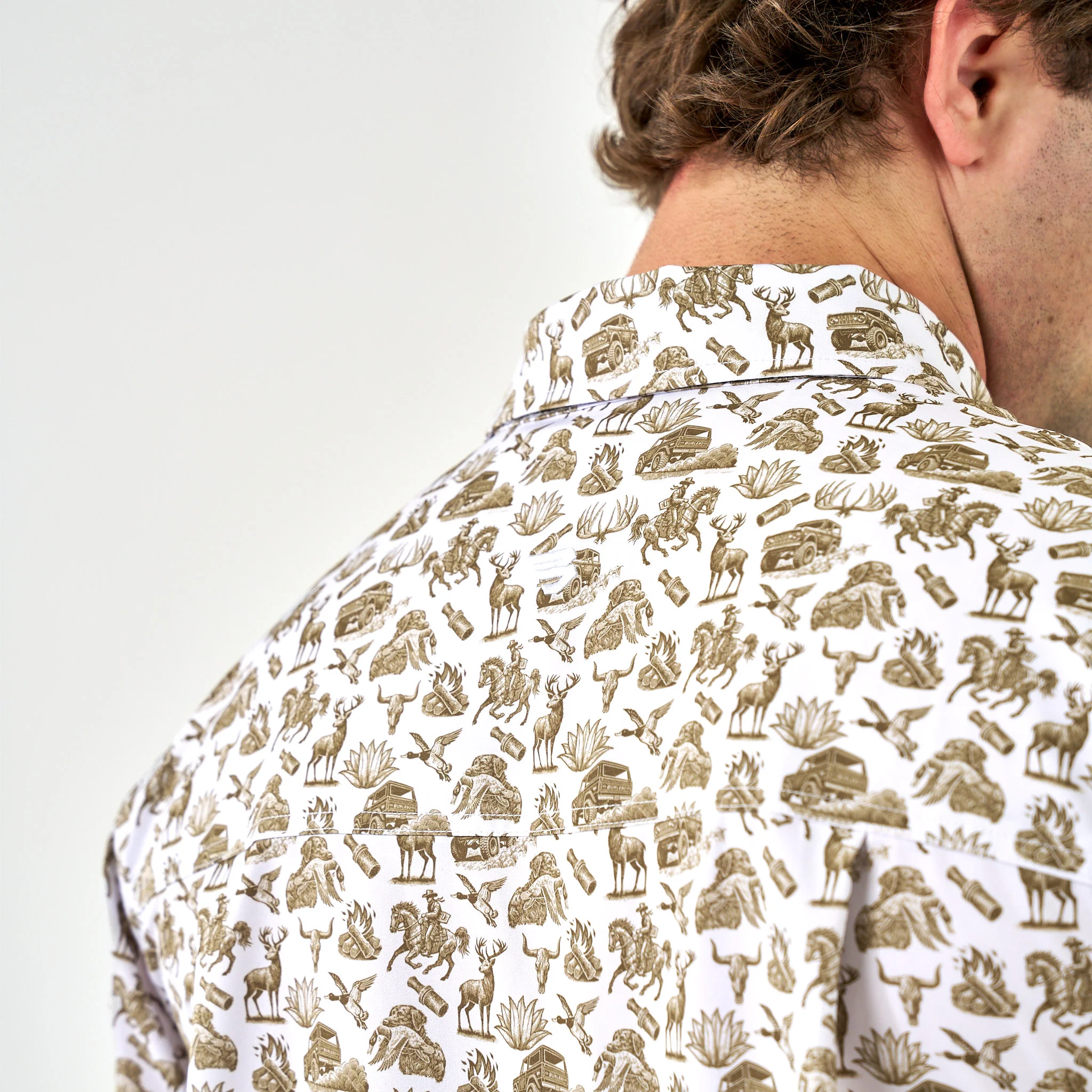 Performance Button Up - Into The Wild - Image 4