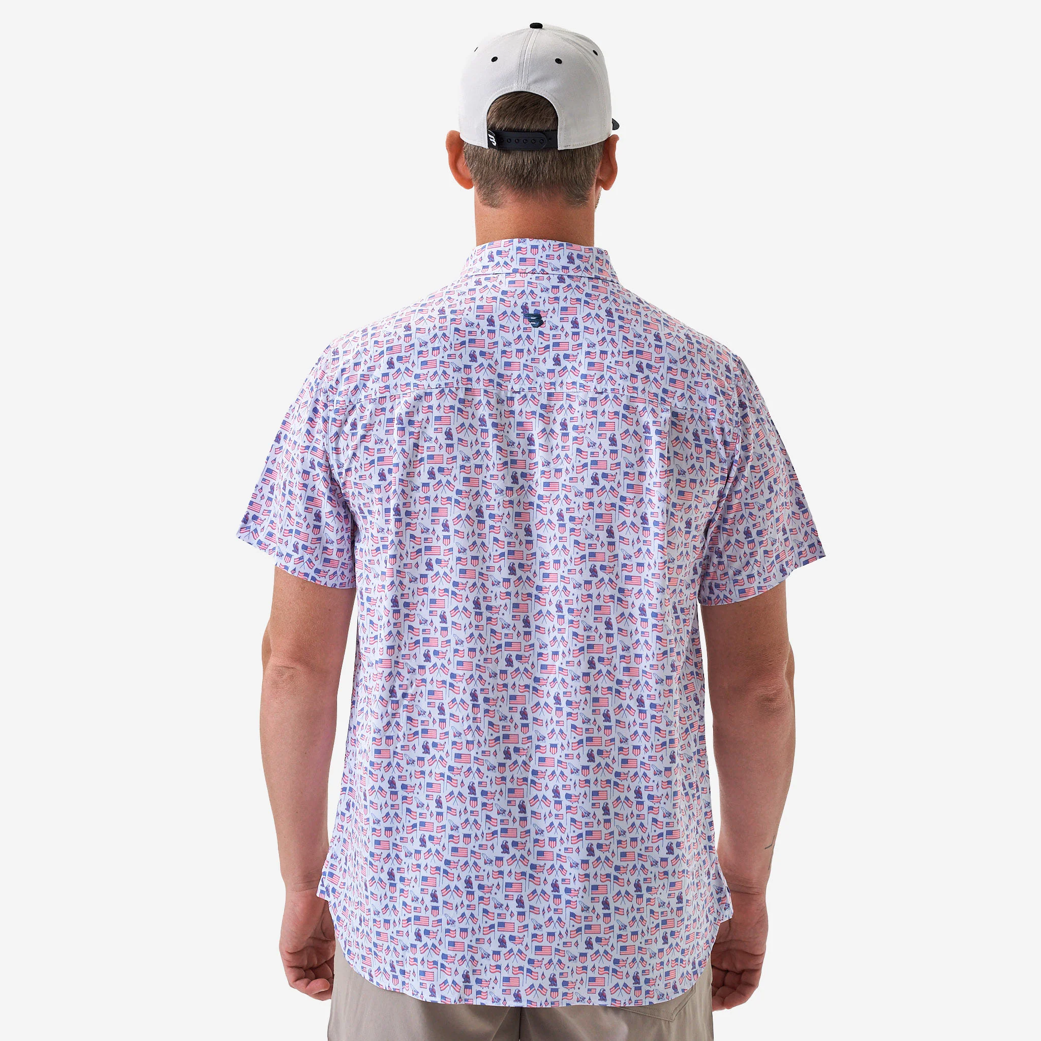 Performance Button Up - Old Glory - Image 4