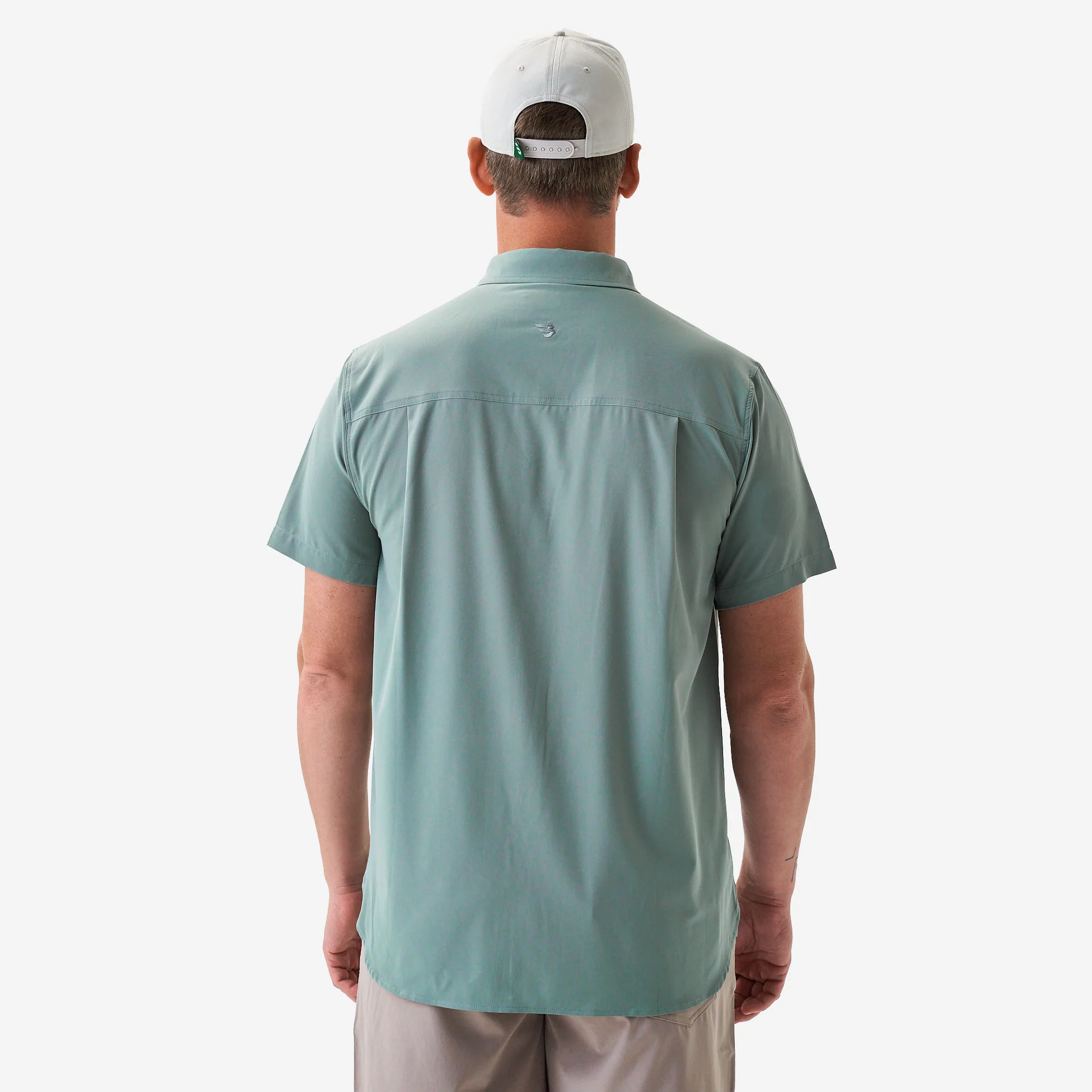 Performance Button Up - Sage - Image 4