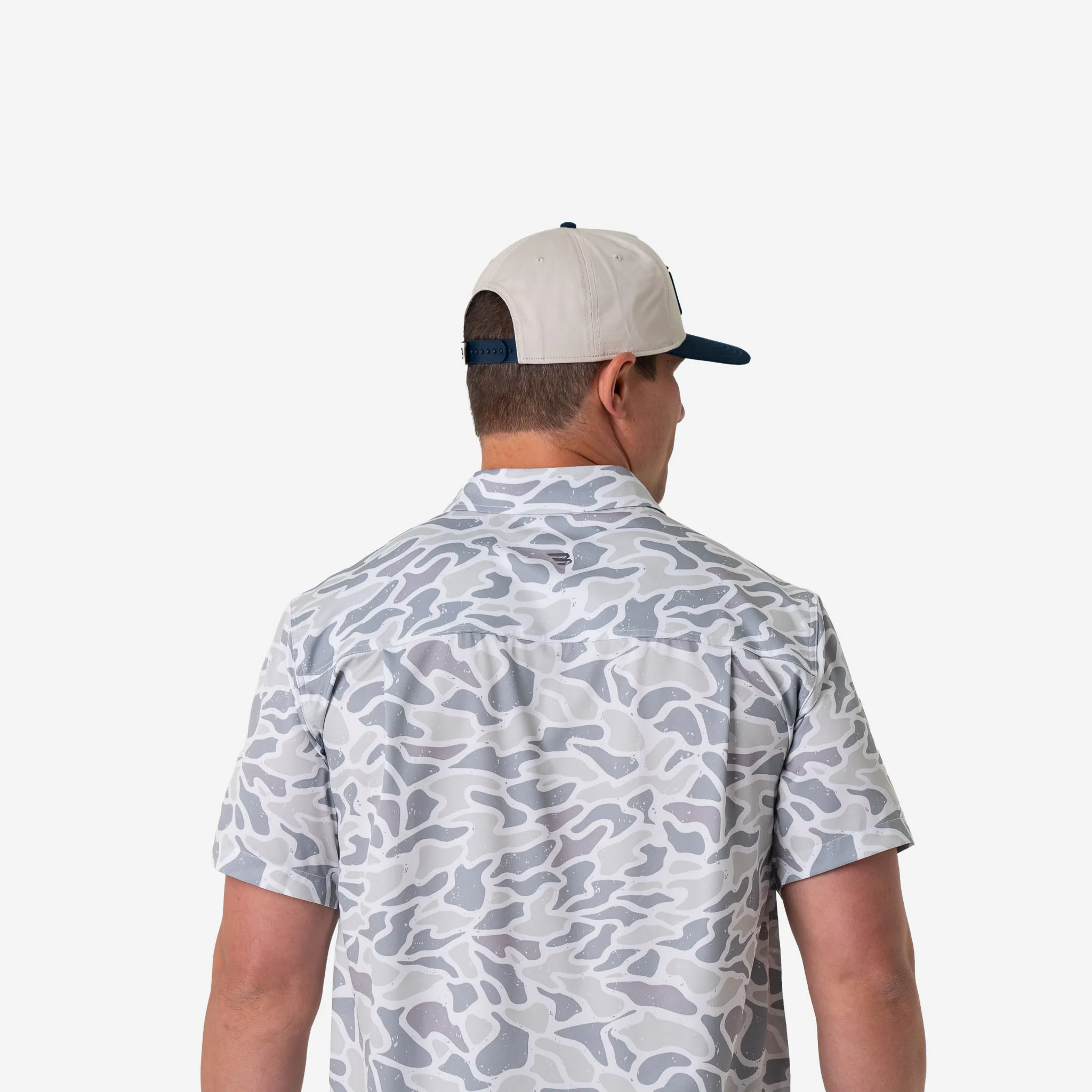 Performance Button Up - White Camo - Image 4