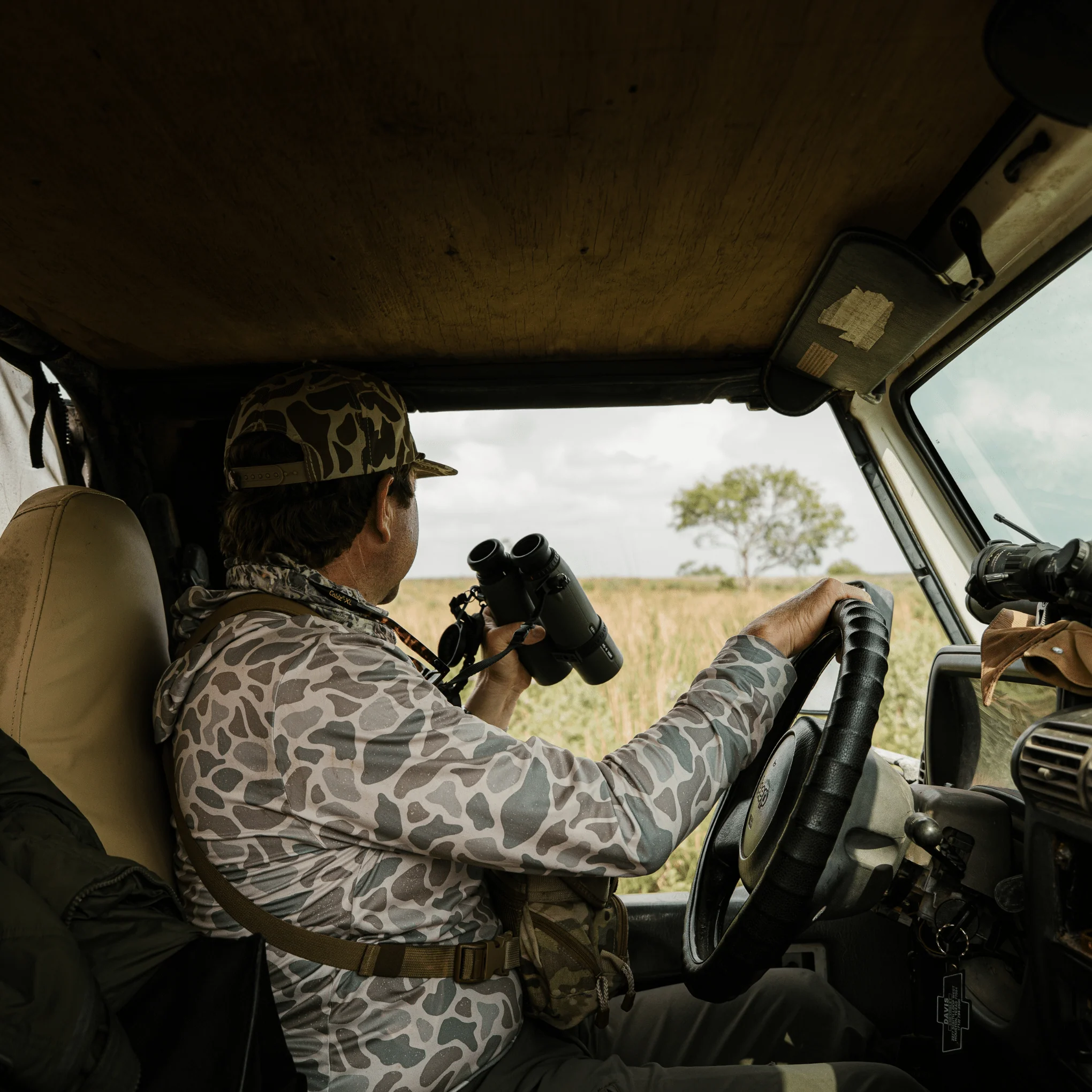 Performance Hoodie - Classic Deer Camo - Image 8