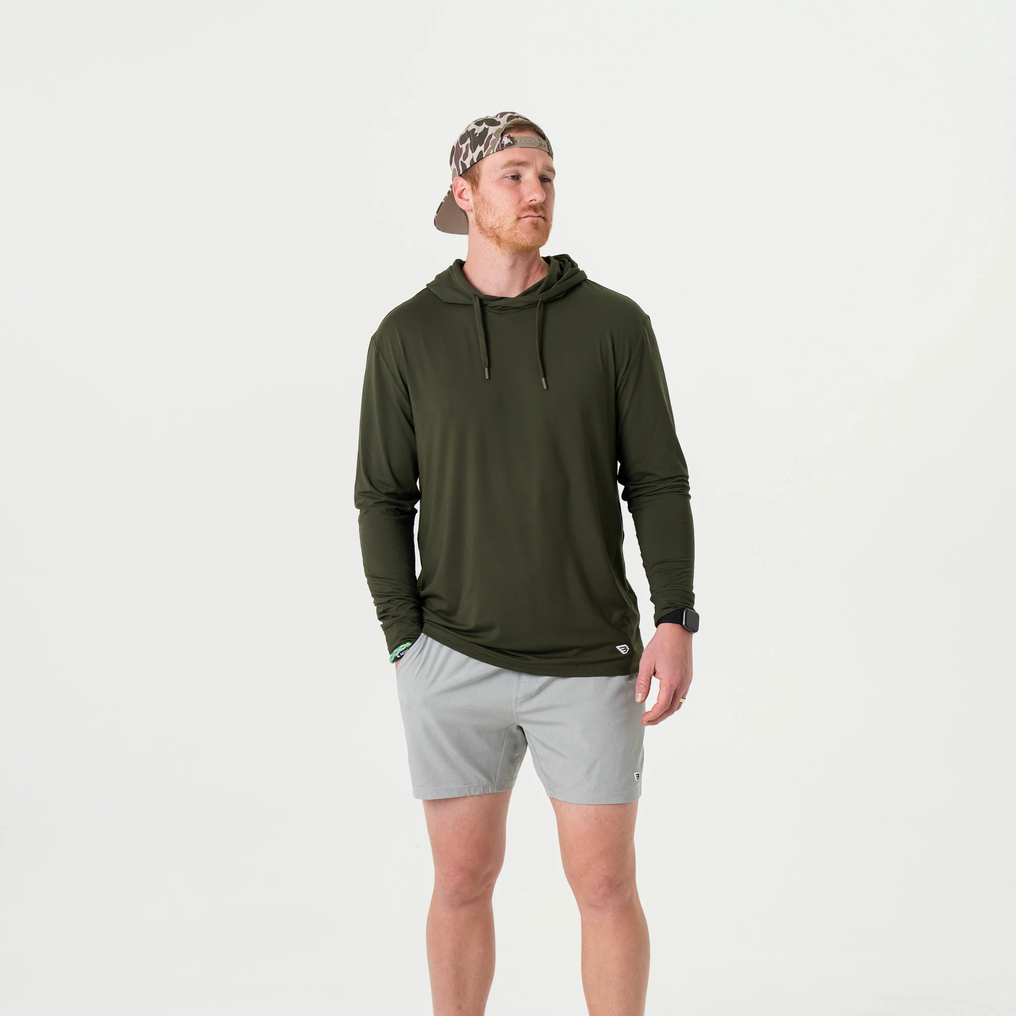 Performance Hoodie - Mallard Green - Image 5