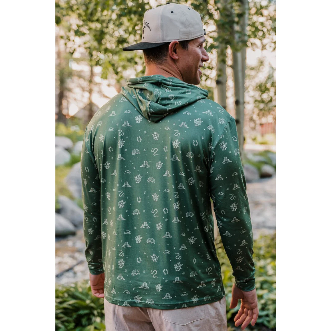 Performance Hoodie - Out West - Image 3