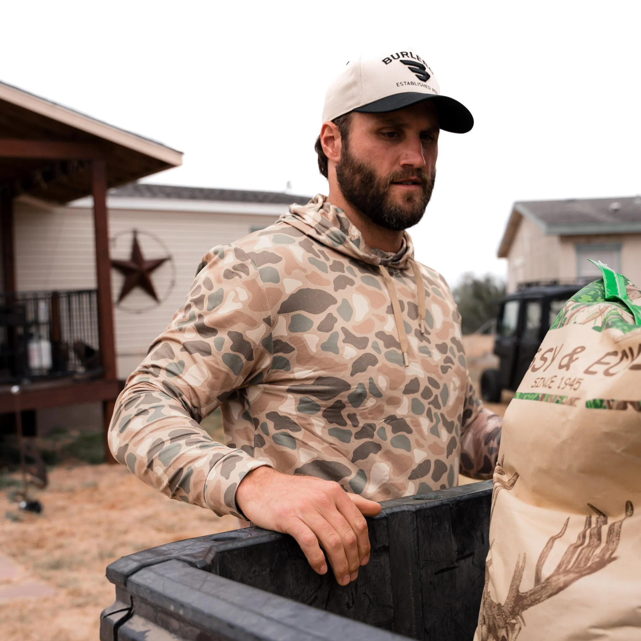Performance Hoodie - Pintail Camo - Image 2