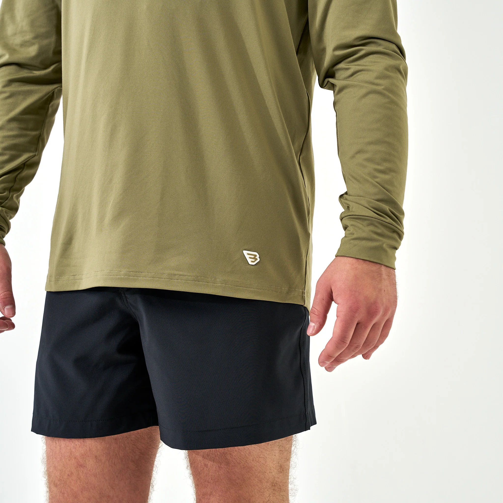 Performance Hoodie - Sea Breeze Green - Image 3