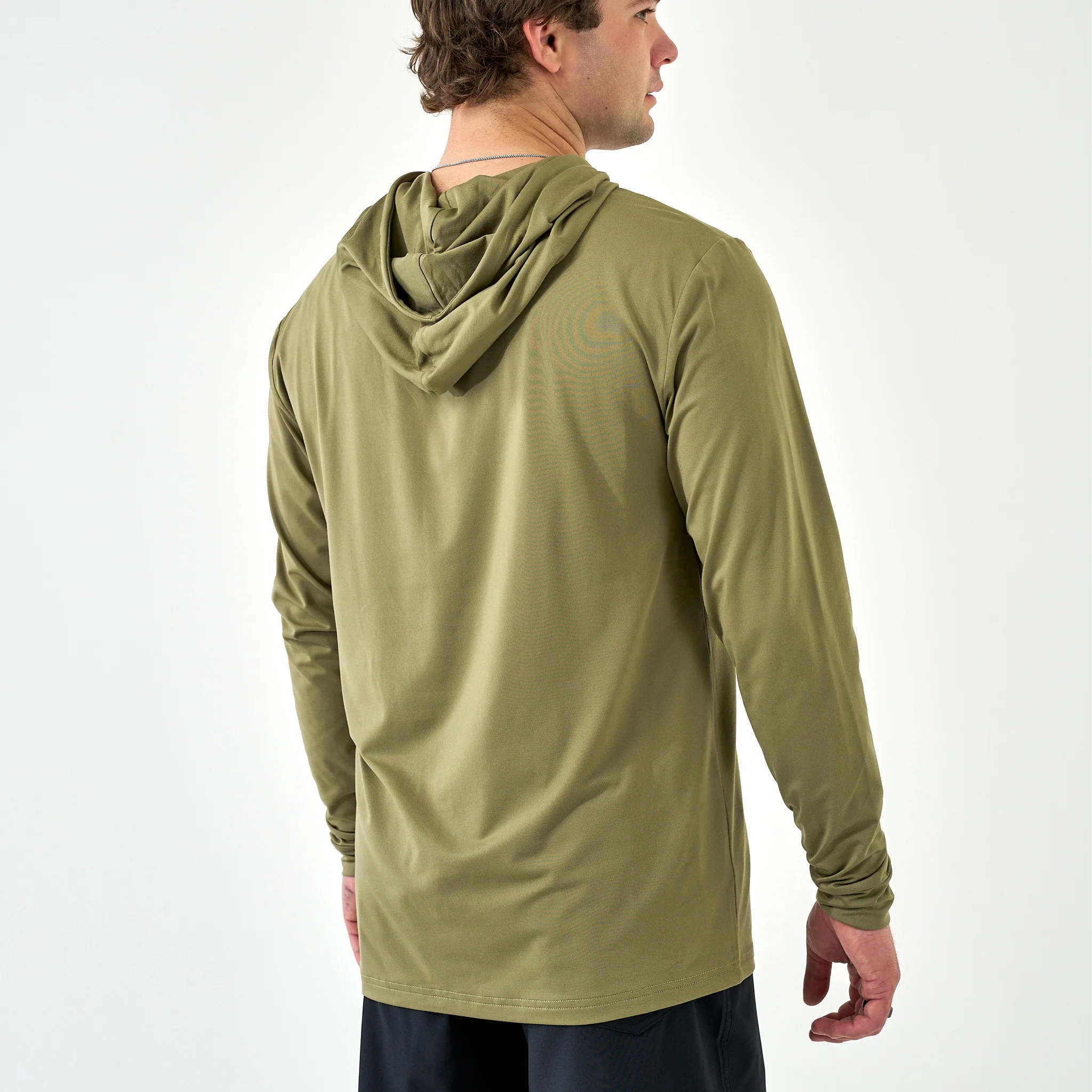 Performance Hoodie - Sea Breeze Green - Image 4