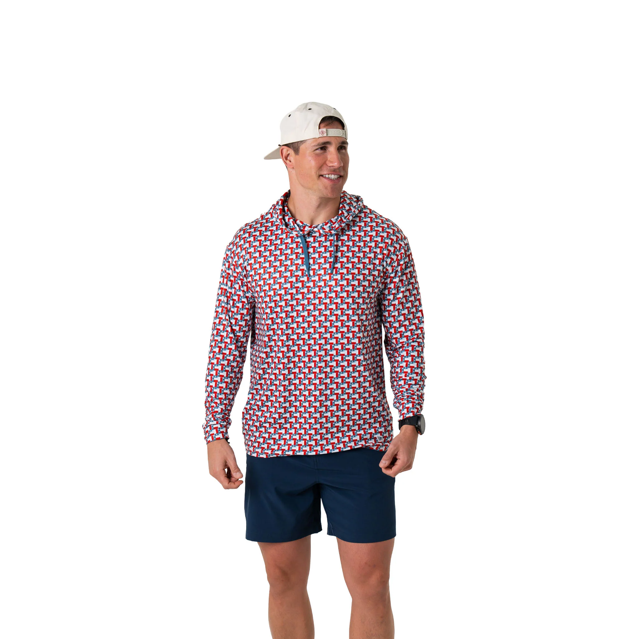 Performance Hoodie - Texas Flag - Image 5