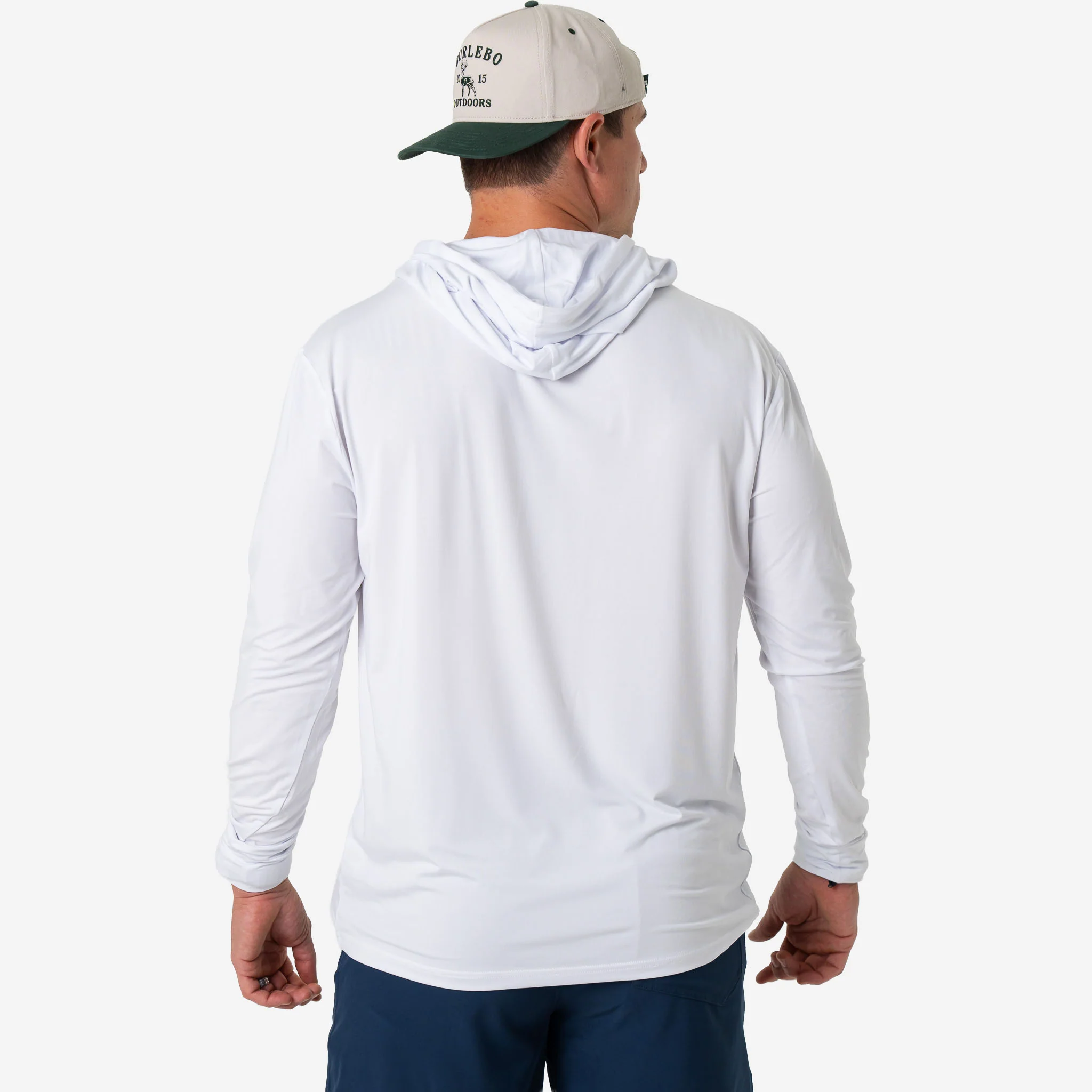 Performance Hoodie - White - Image 3