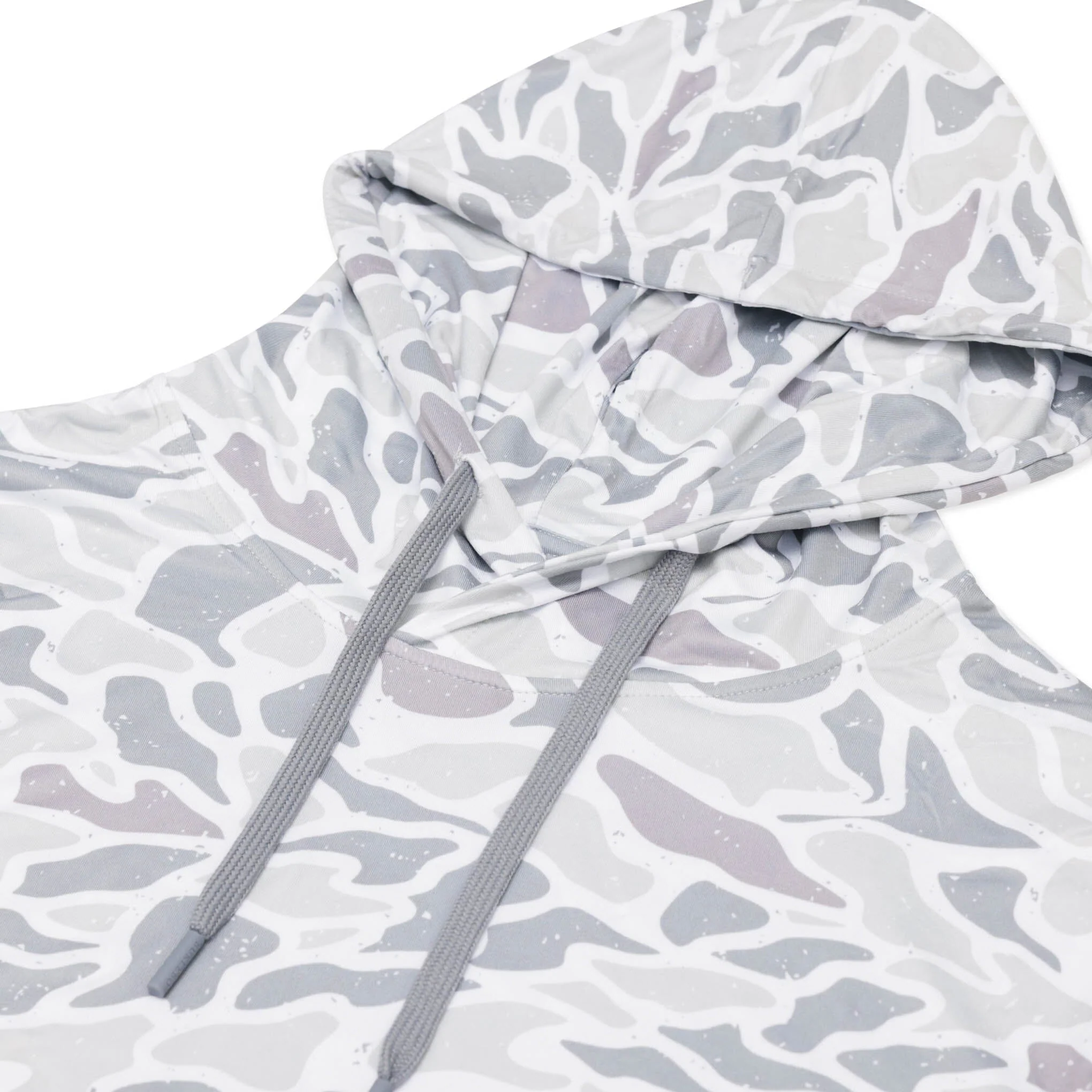Performance Hoodie - White Camo - Image 6
