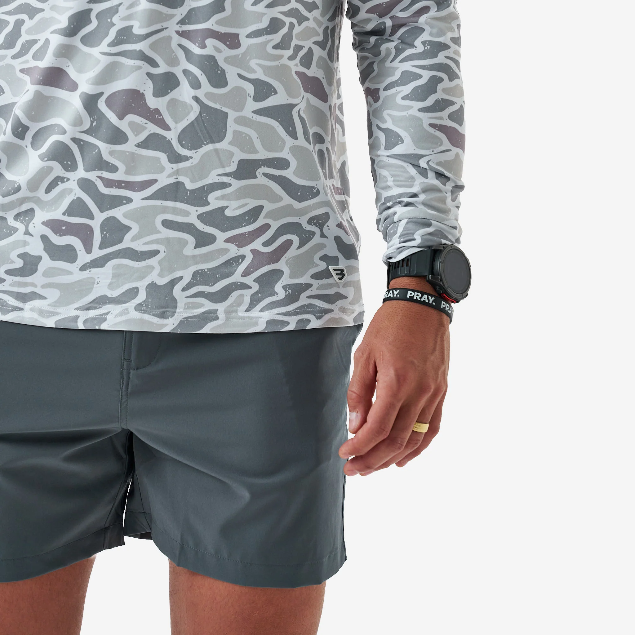 Performance Hoodie - White Camo - Image 8