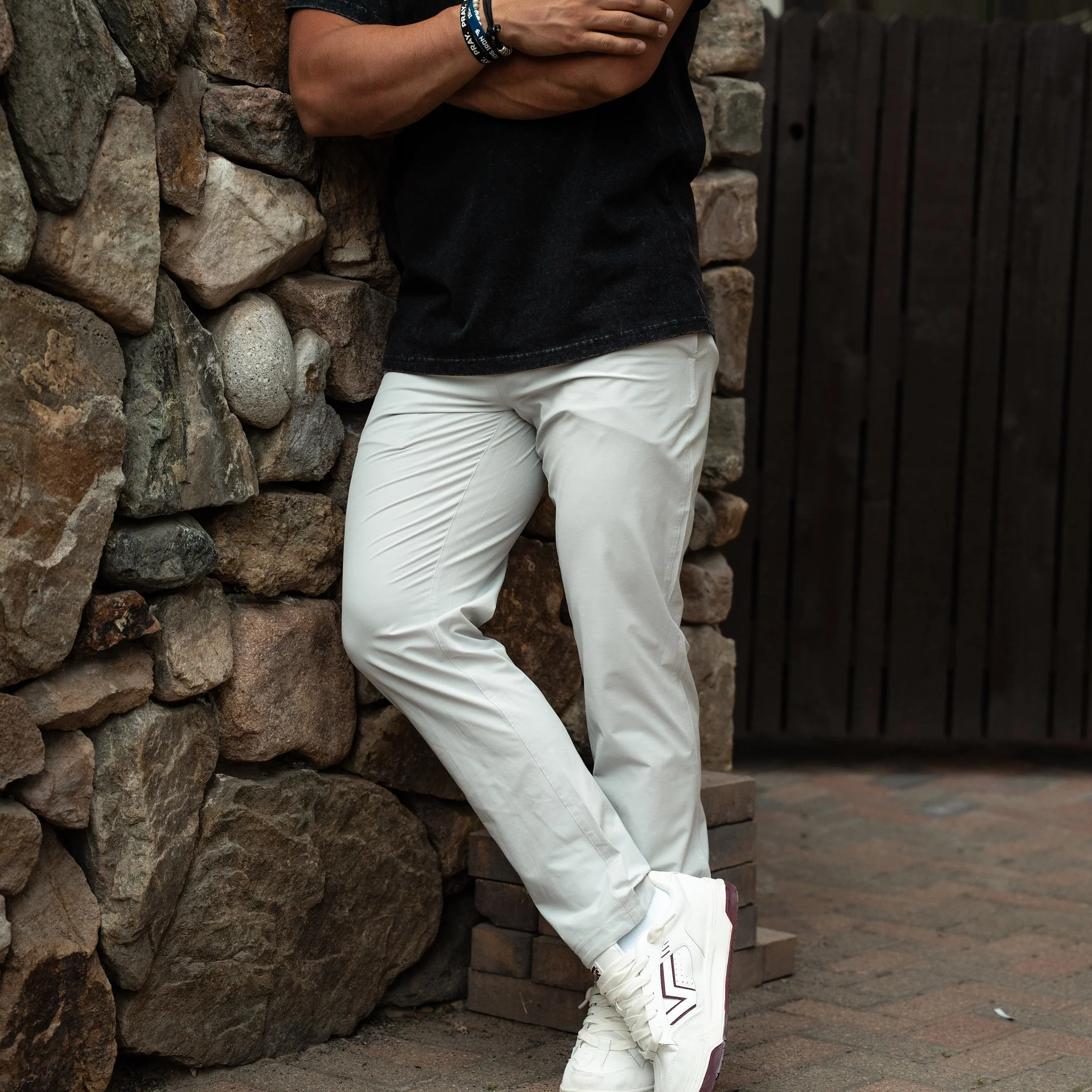 Performance Pant - Stone Grey - Image 4