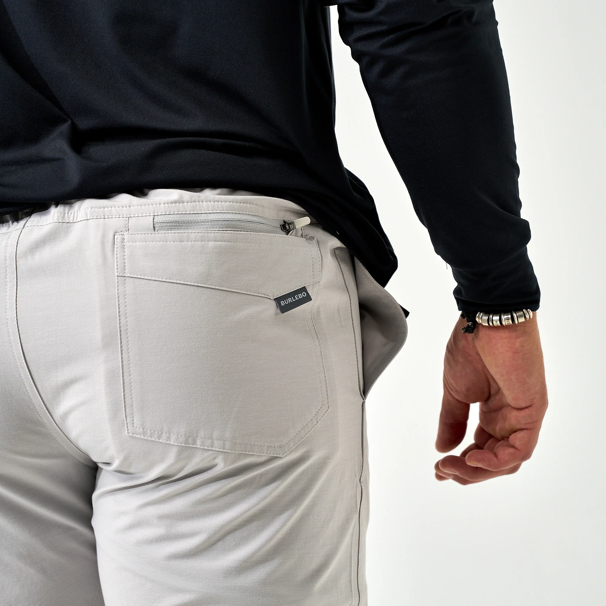 Performance Pant - Stone Grey - Image 5