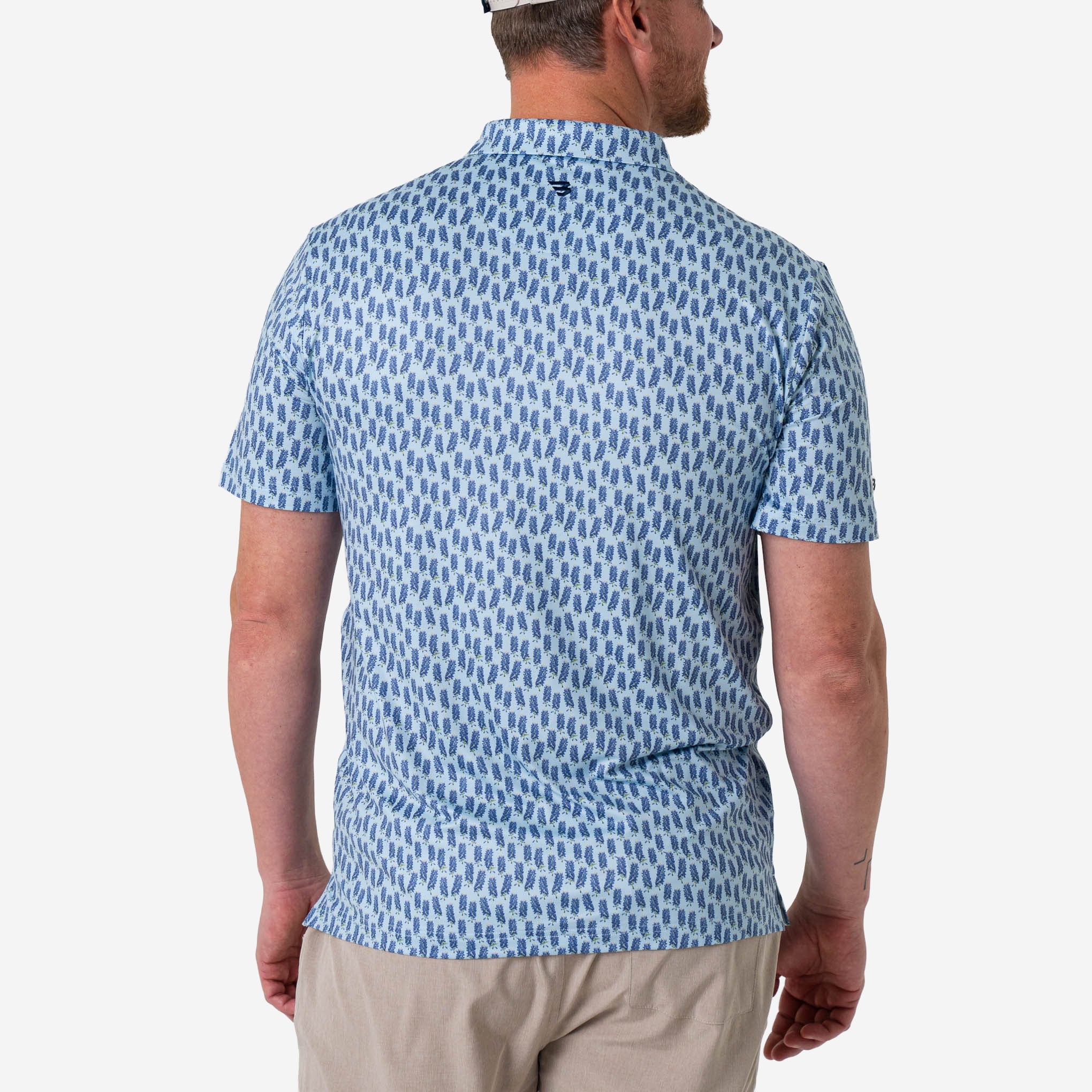 Performance Polo - Bluebonnets - Image 3