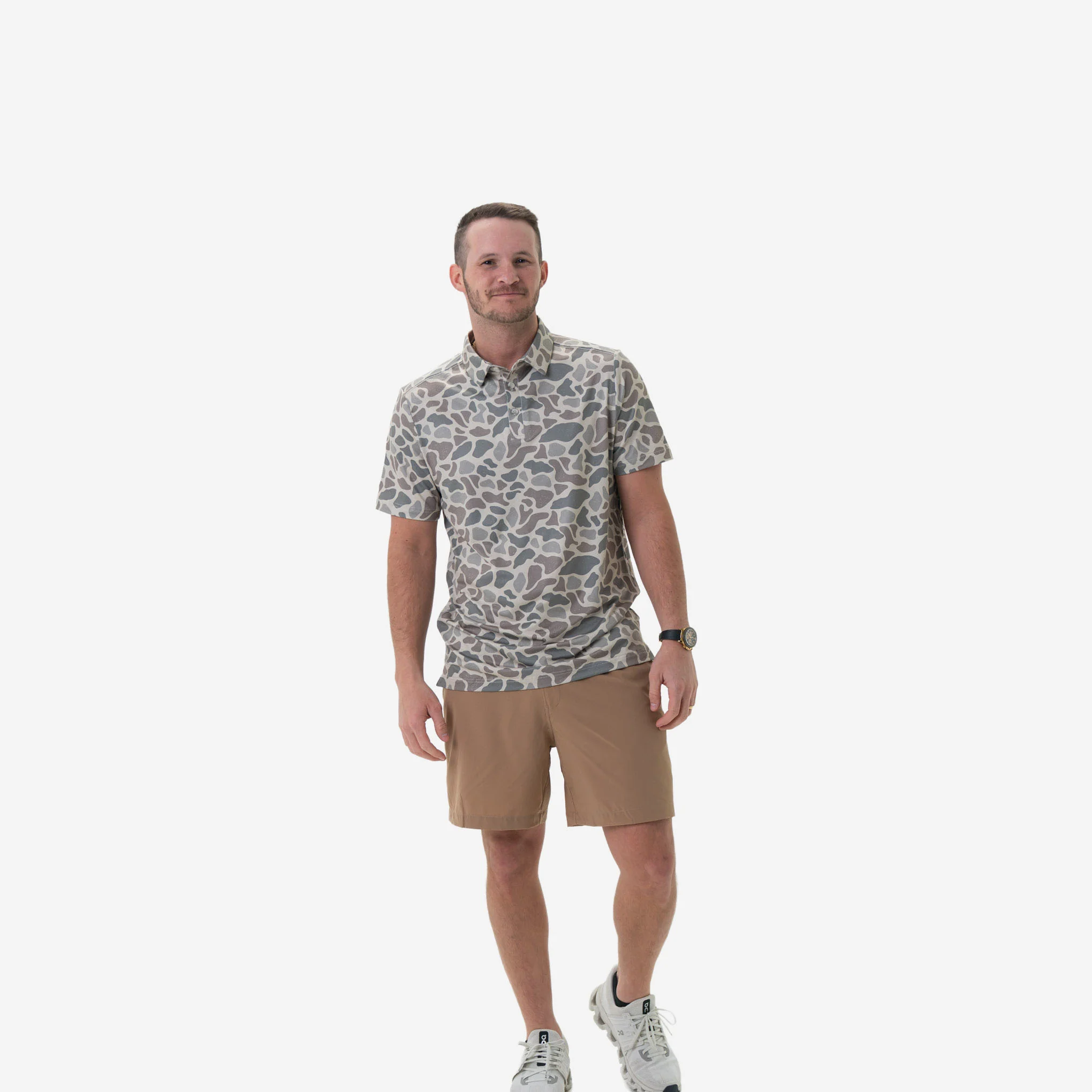 Performance Polo - Classic Deer Camo - Image 5