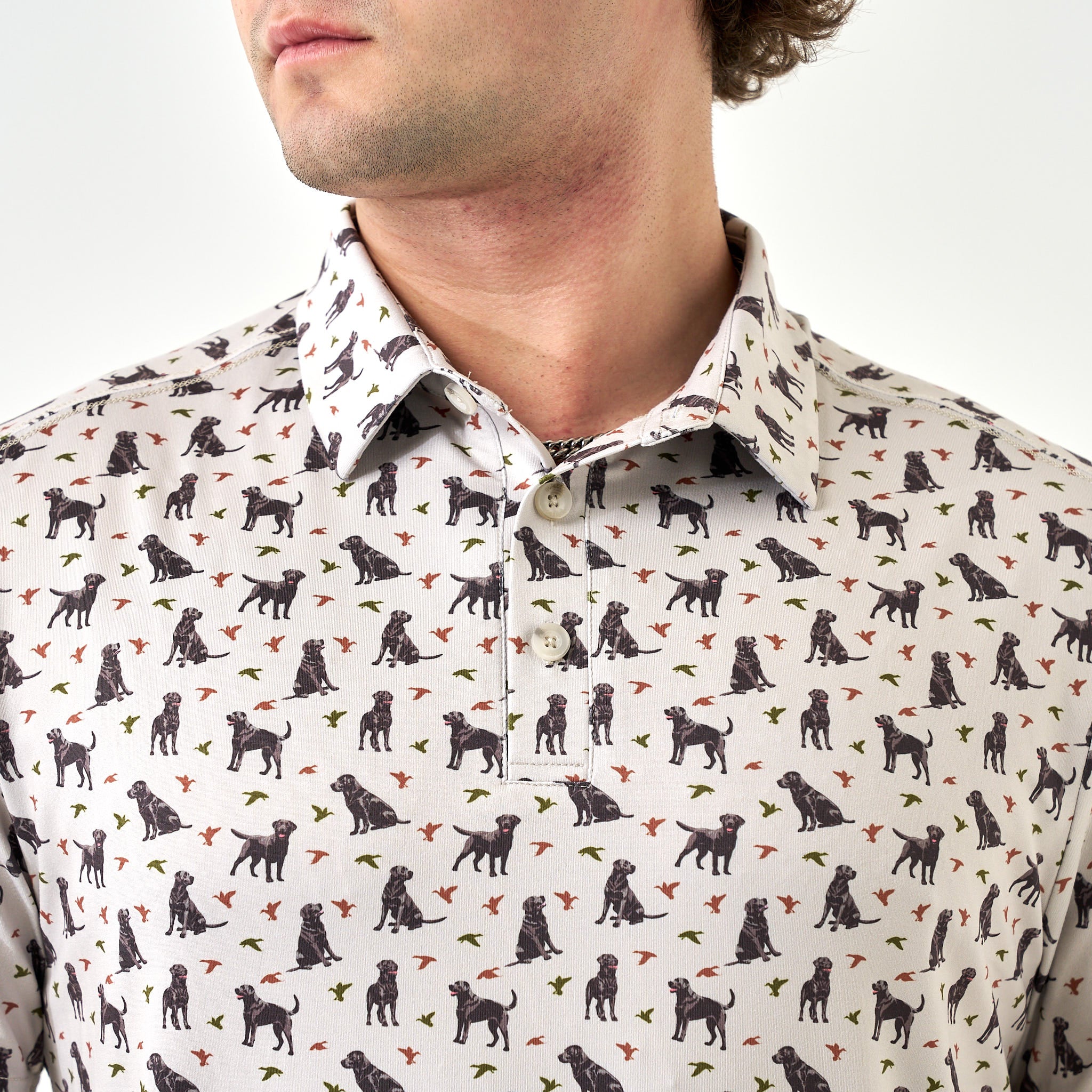 Performance Polo - Ducks And Dogs - Image 3