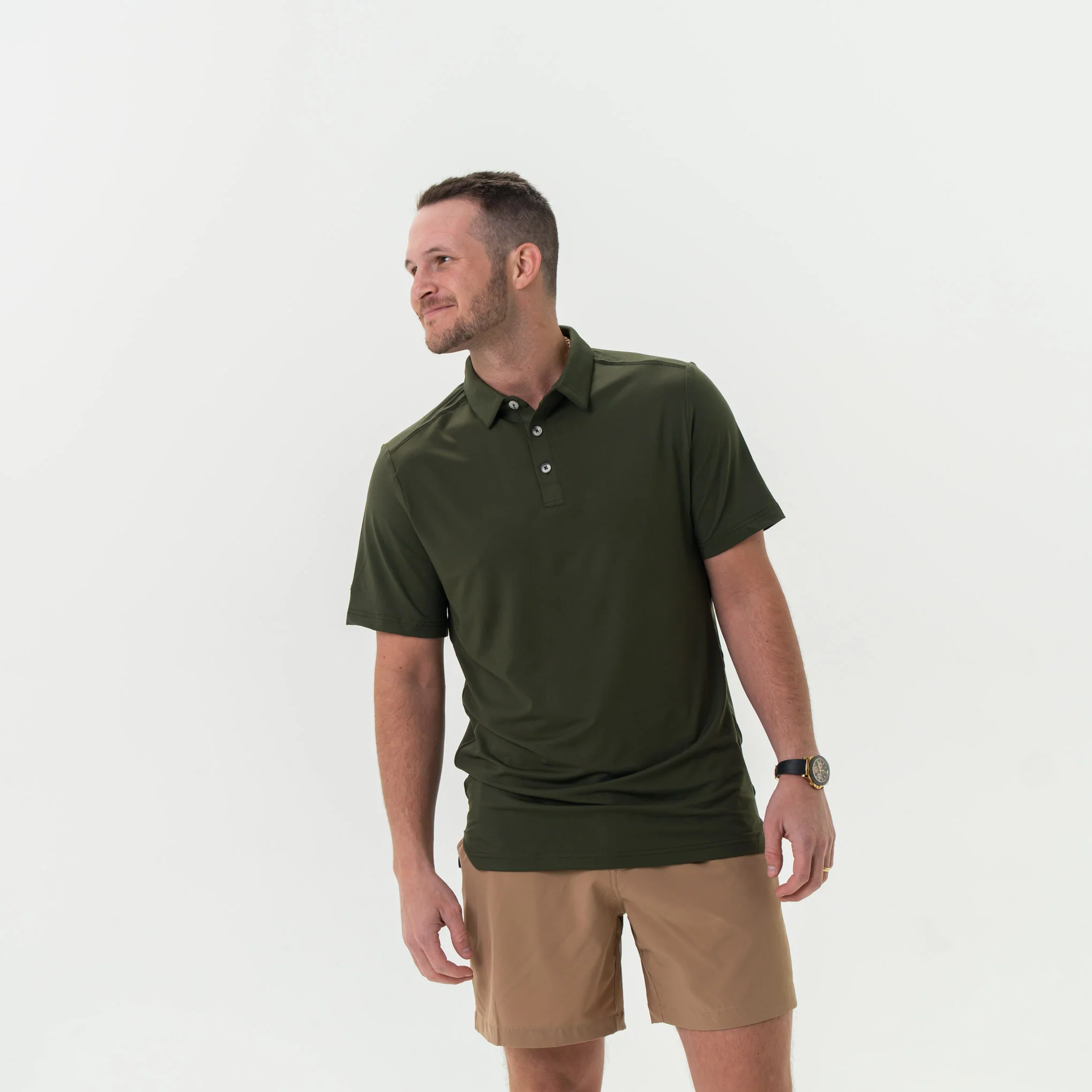 Performance Polo - Mallard Green - Image 4