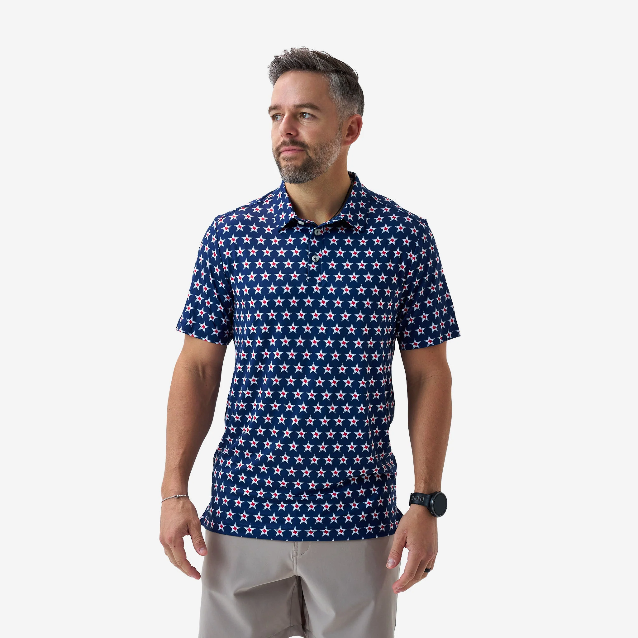 Performance Polo - Texas Vintage - Navy - Image 8