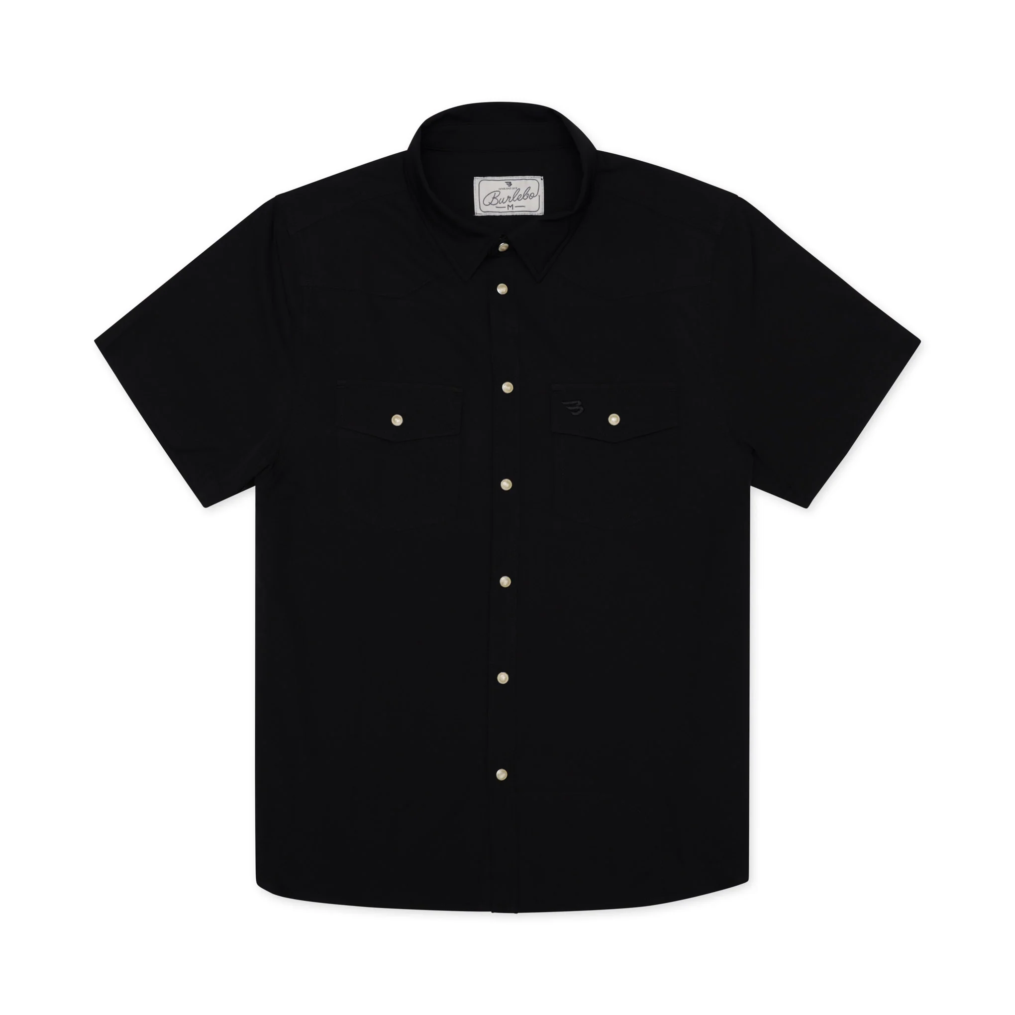 Performance Western Shirt -  Black - Image 6