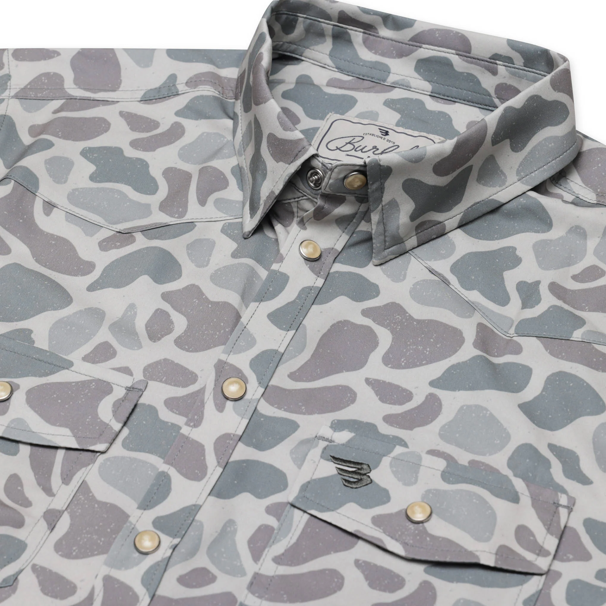 Performance Western Shirt -  Classic Deer Camo - Image 7